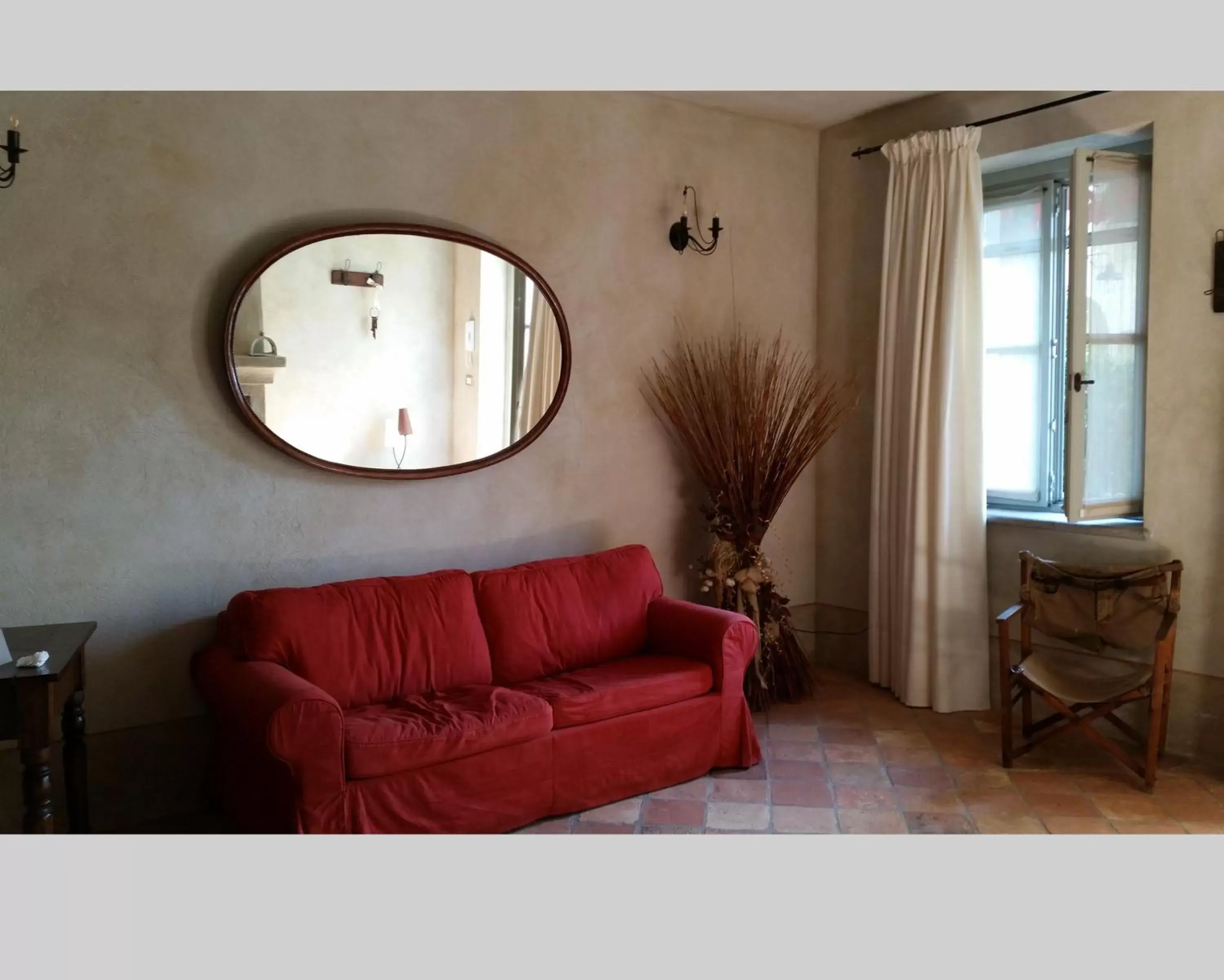 Seating Area in Le Maddalene B&B