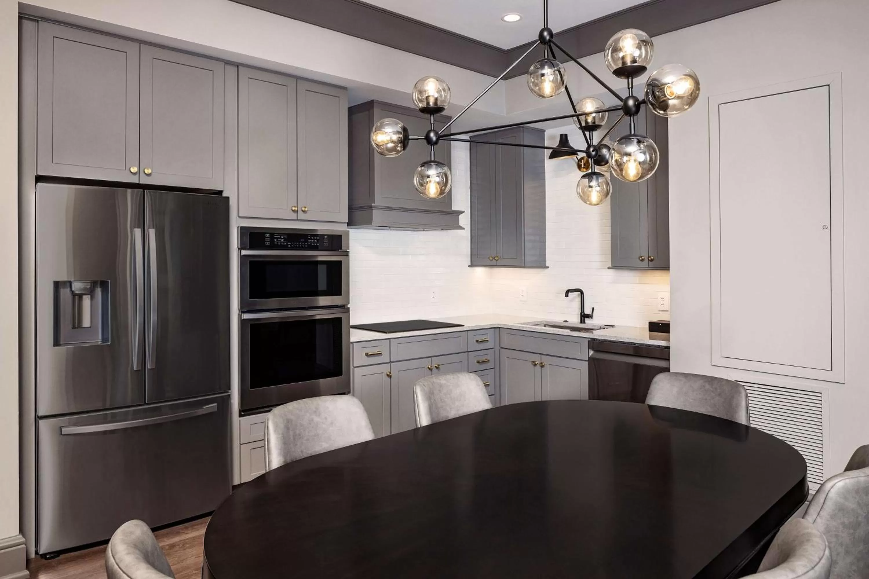 Kitchen or kitchenette in Hilton Club Liberty Place Charleston