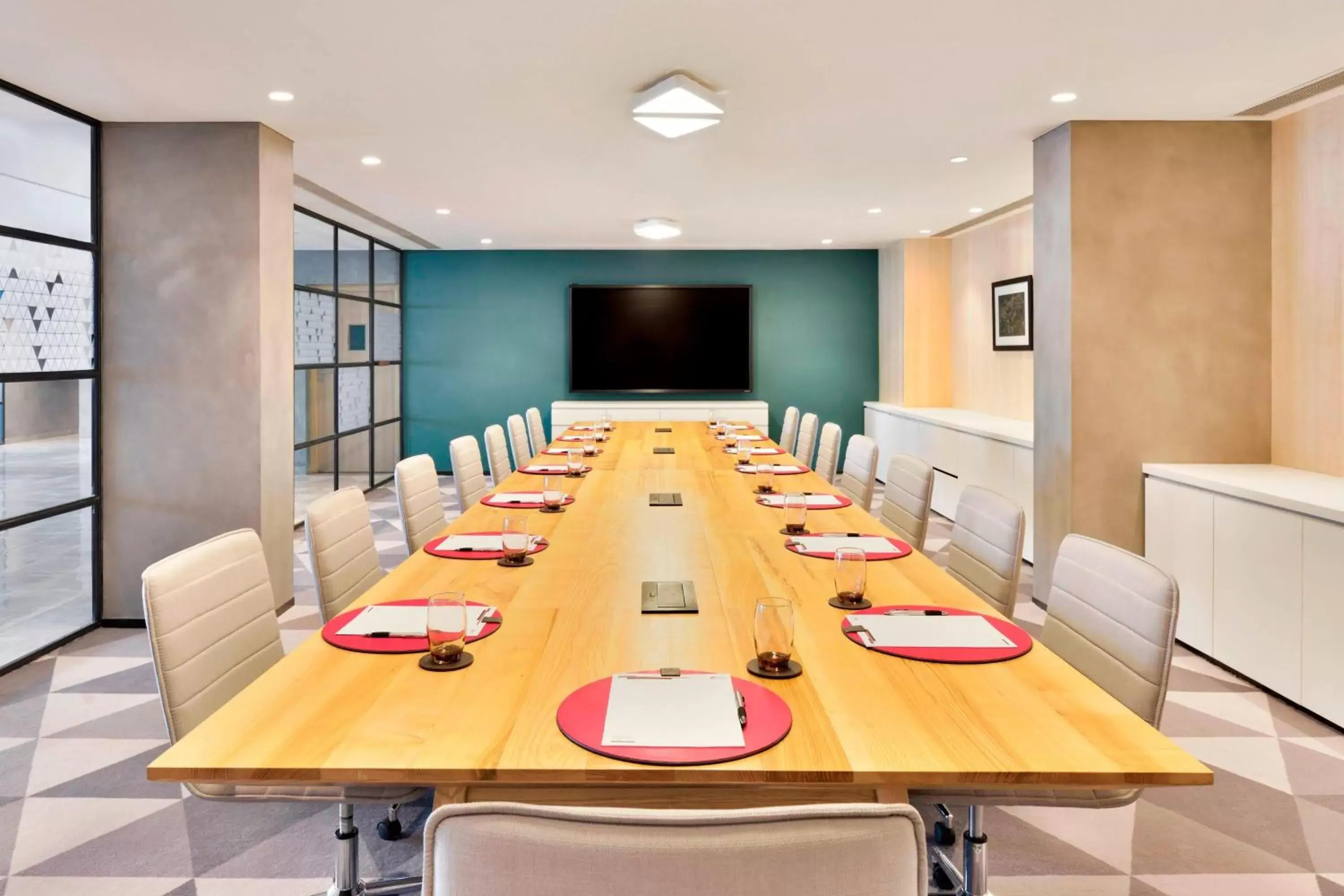 Meeting/conference room in Aloft New Delhi Aerocity