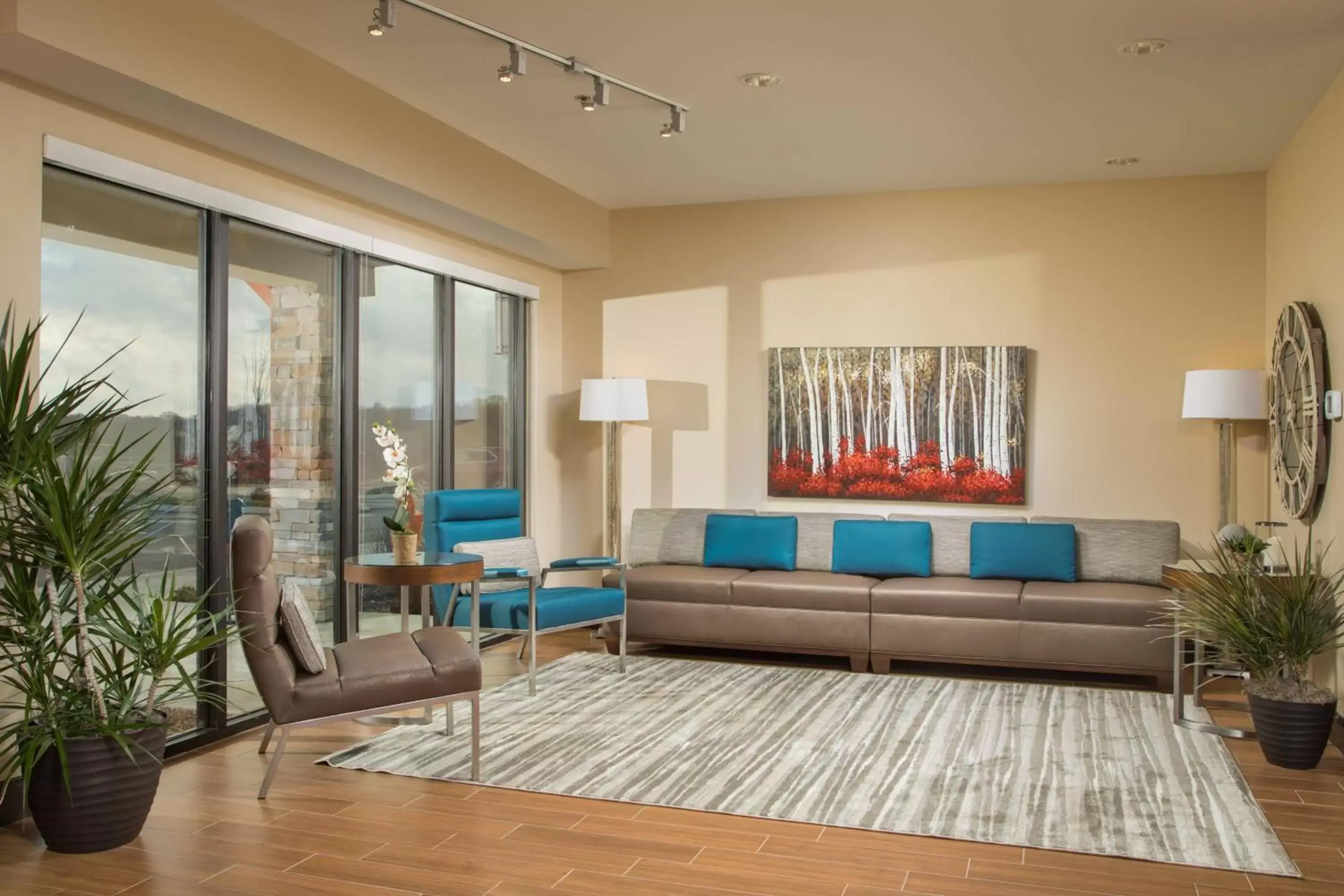 Lobby or reception, Seating Area in TownePlace Suites by Marriott Nashville Smyrna