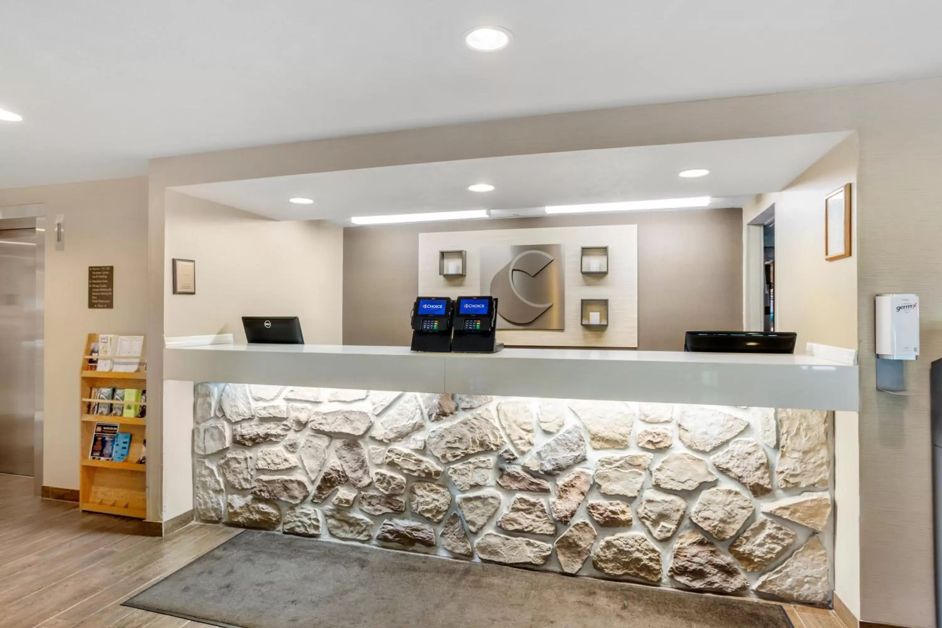 Lobby or reception, Lobby/Reception in Comfort Inn Huntingdon