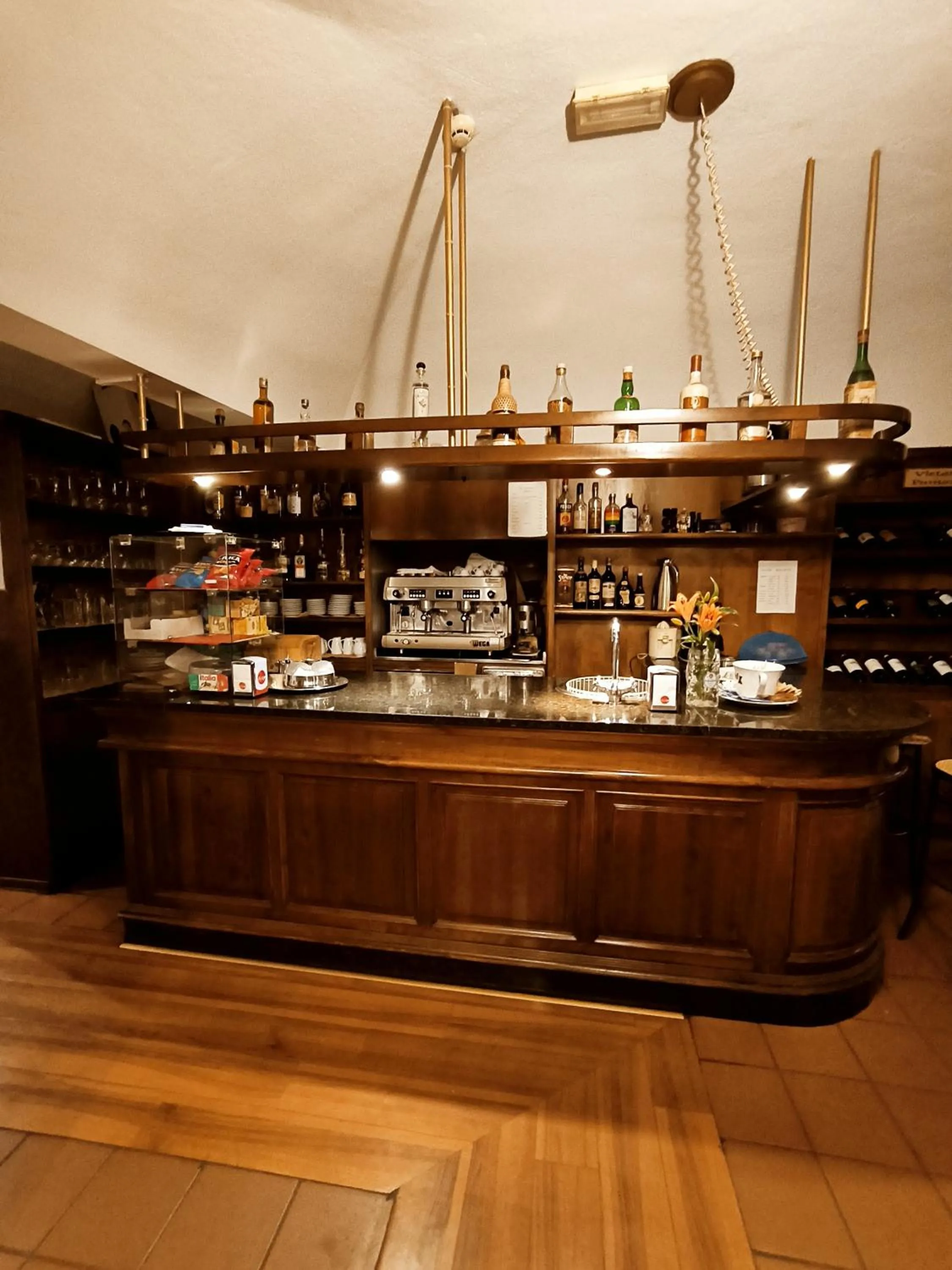 Lounge or bar in Nuovo Hotel Giardini