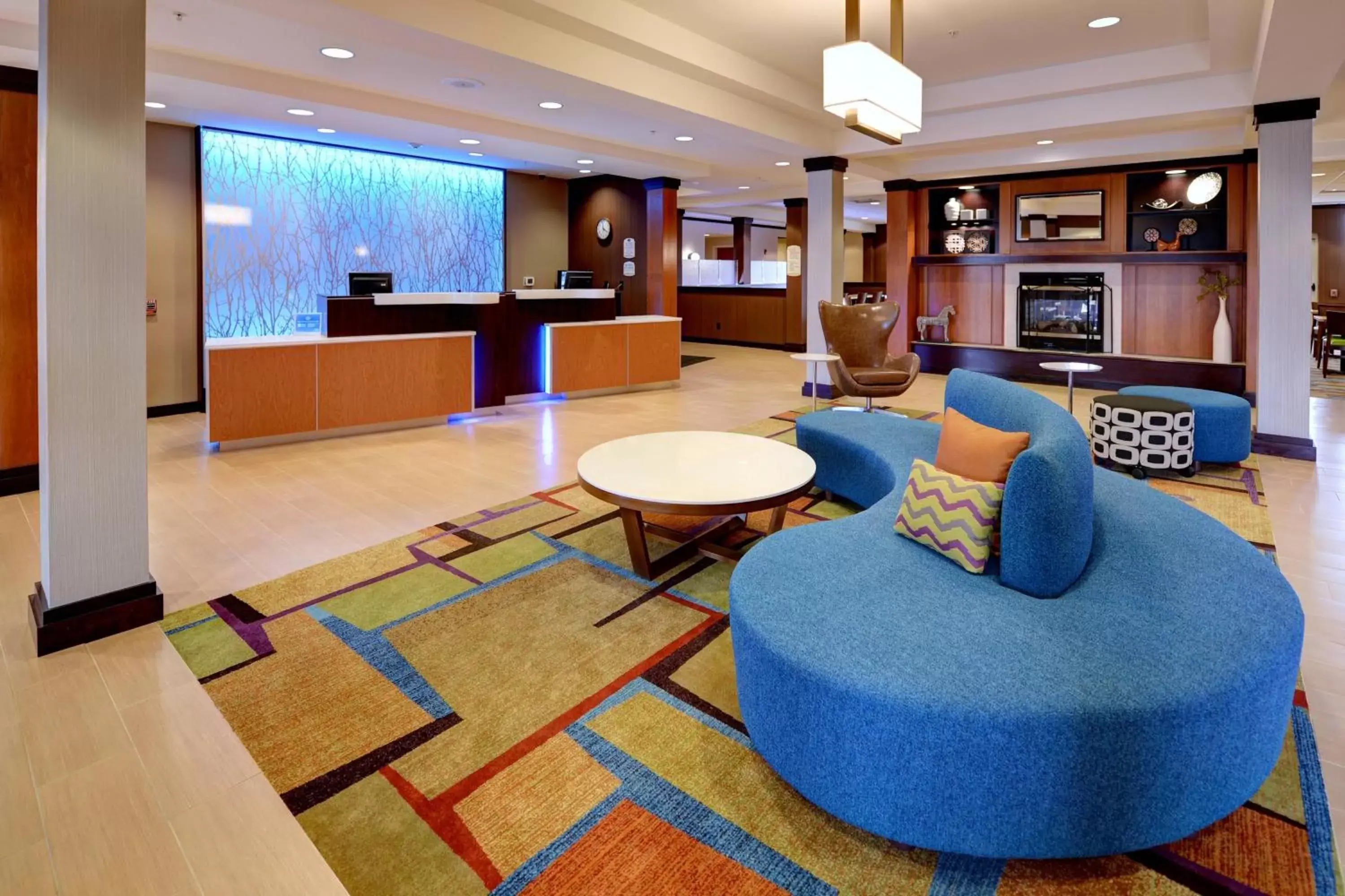 Lobby or reception, Lobby/Reception in Fairfield Inn & Suites by Marriott Wausau