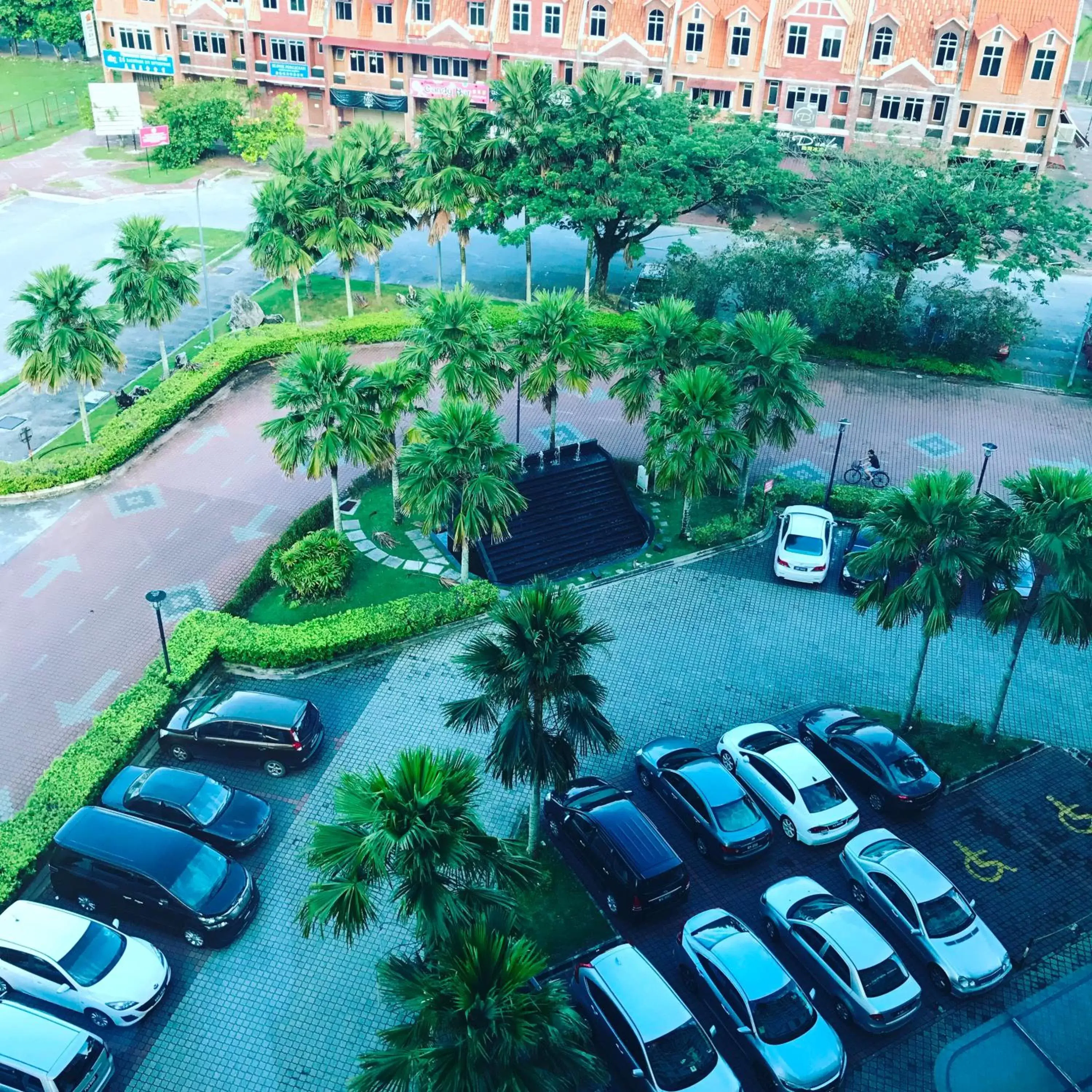 City view in Grand Kampar Hotel City view in Grand Kampar Hotel