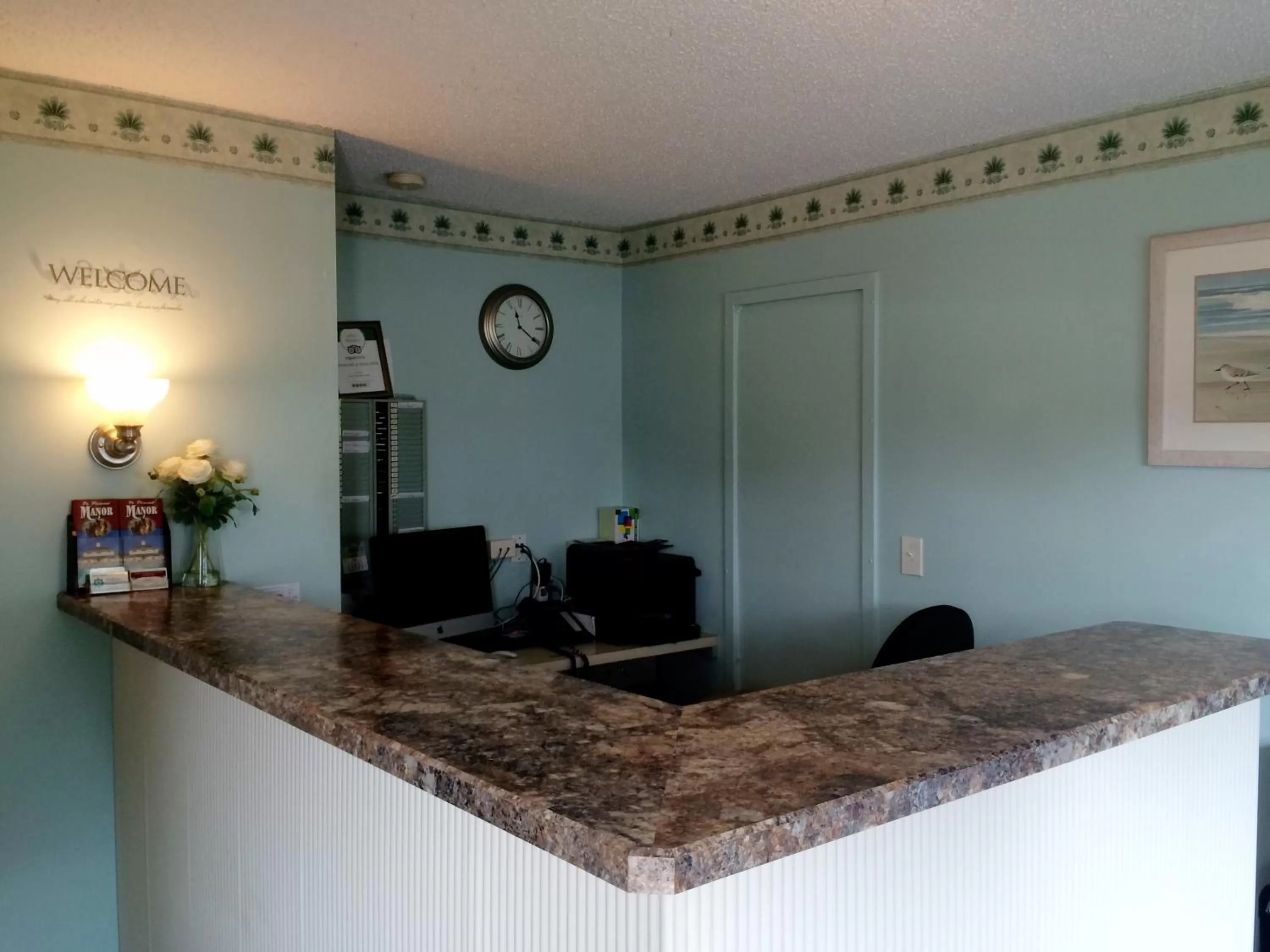 Area and facilities, Lobby/Reception in Sand Pebble Motor Lodge