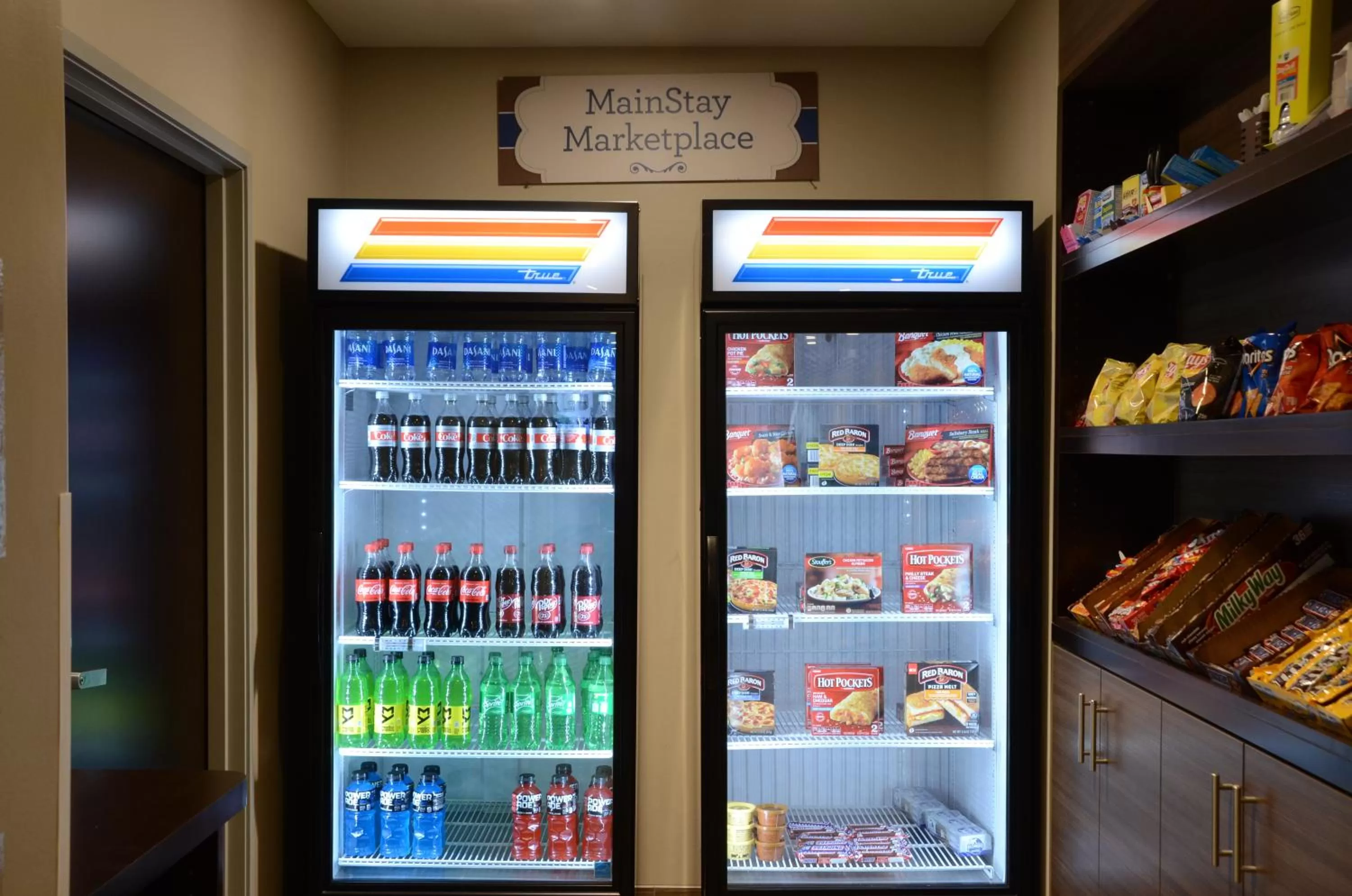 Food and drinks in MainStay Suites Bowling Green North