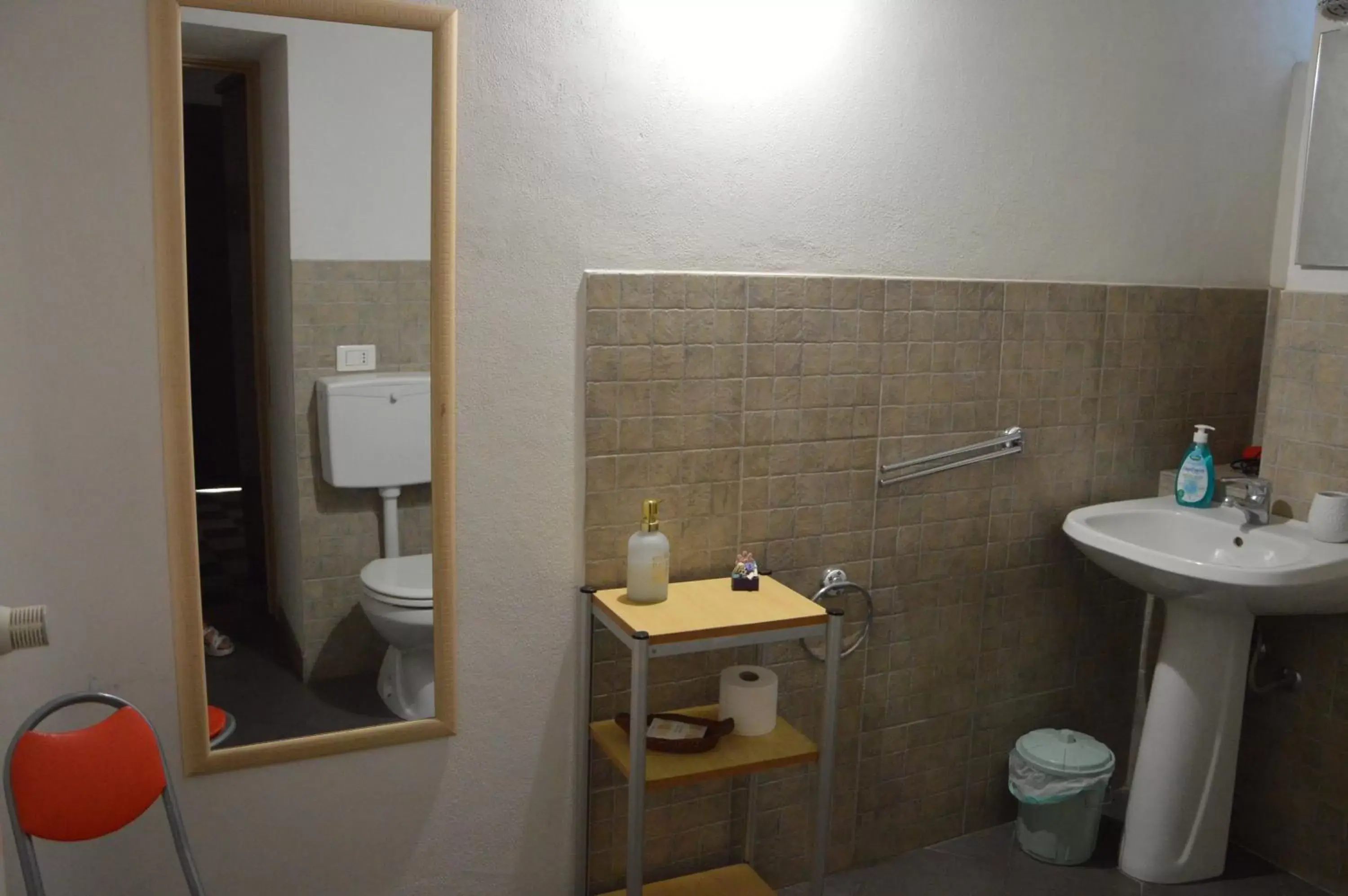 Bathroom in B&B Al cortiletto Modica centro