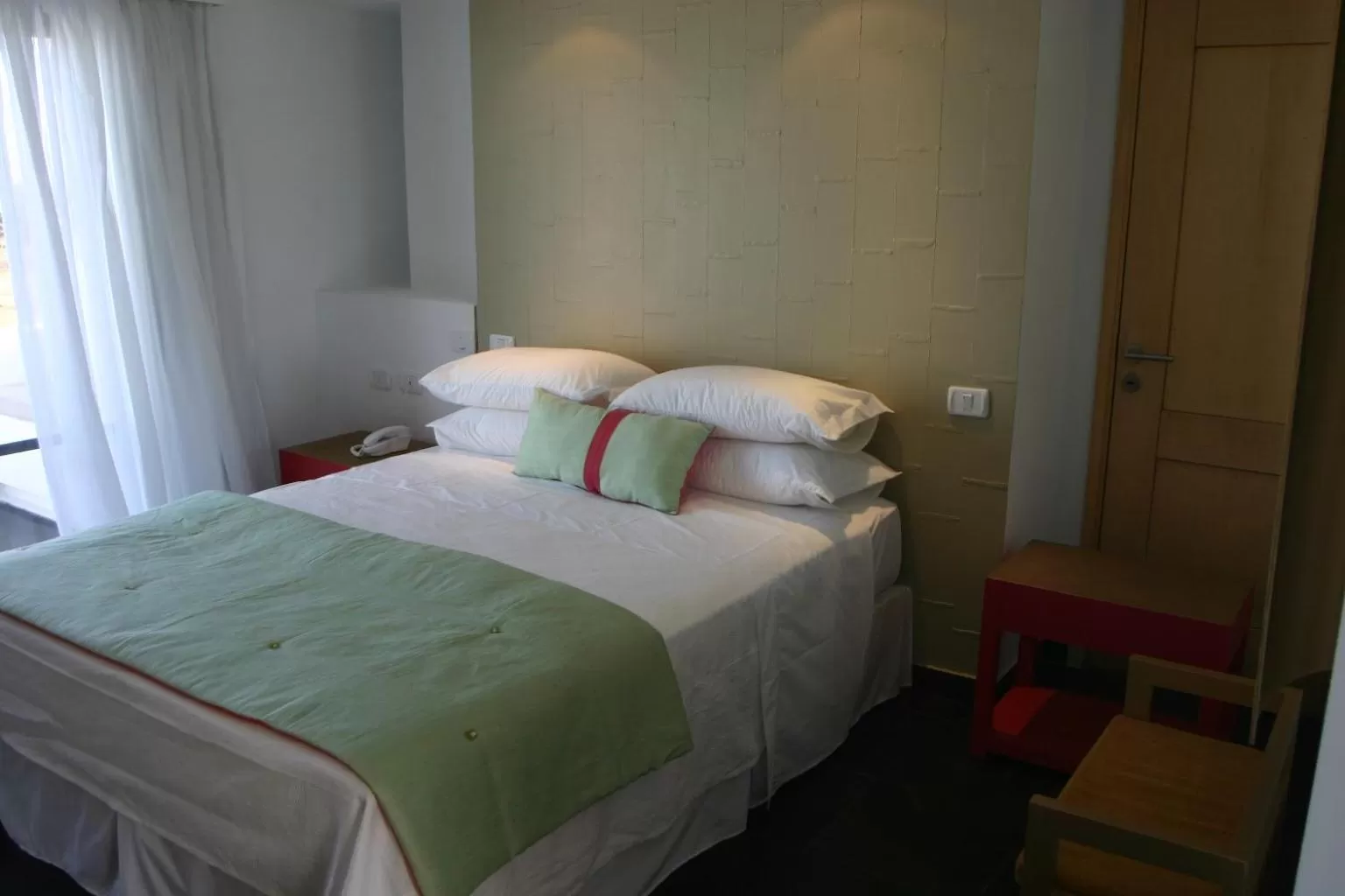 Bedroom, Bed in Posada de los Pajaros