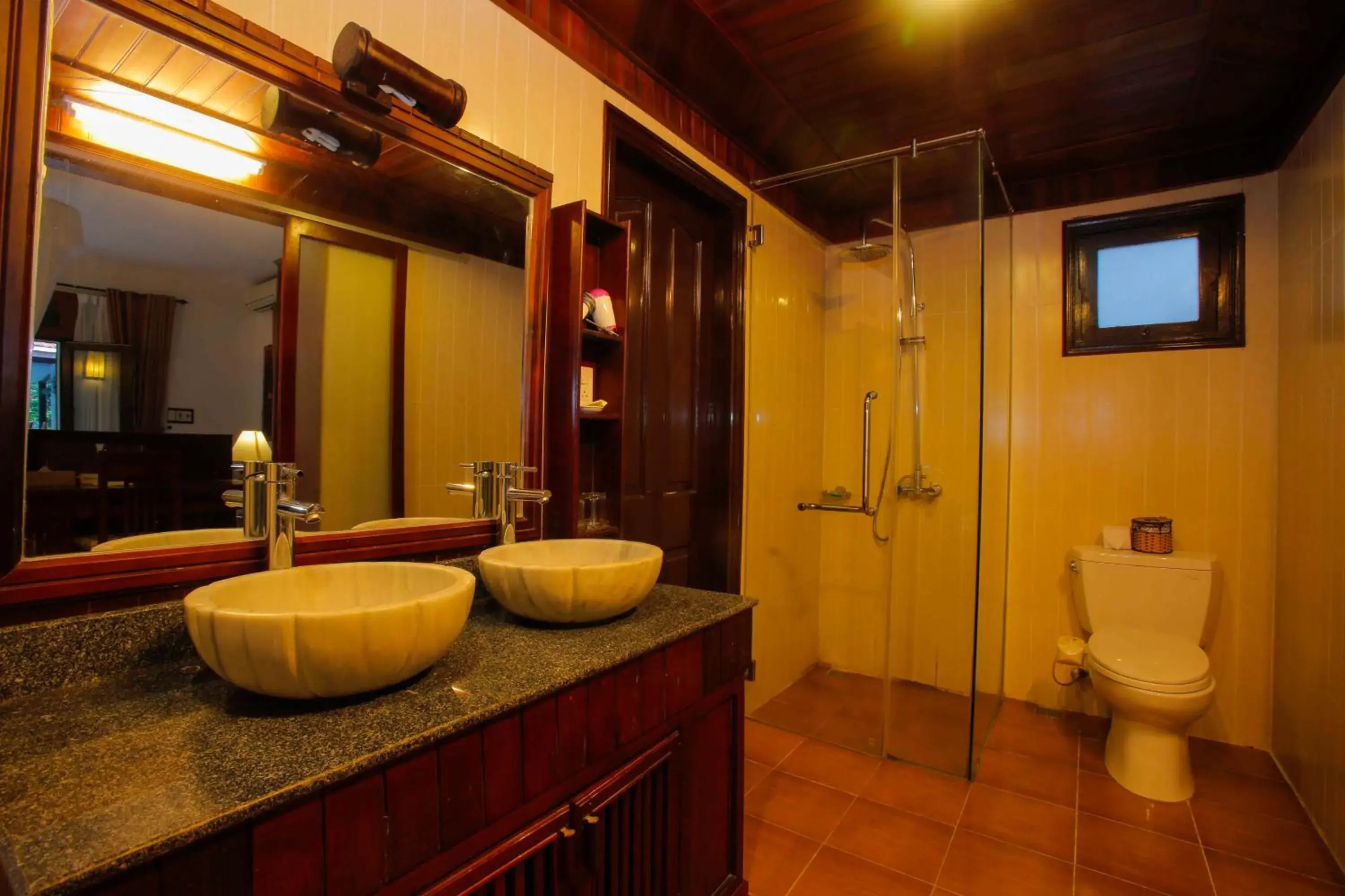 Bathroom in Hoi An Garden Villas