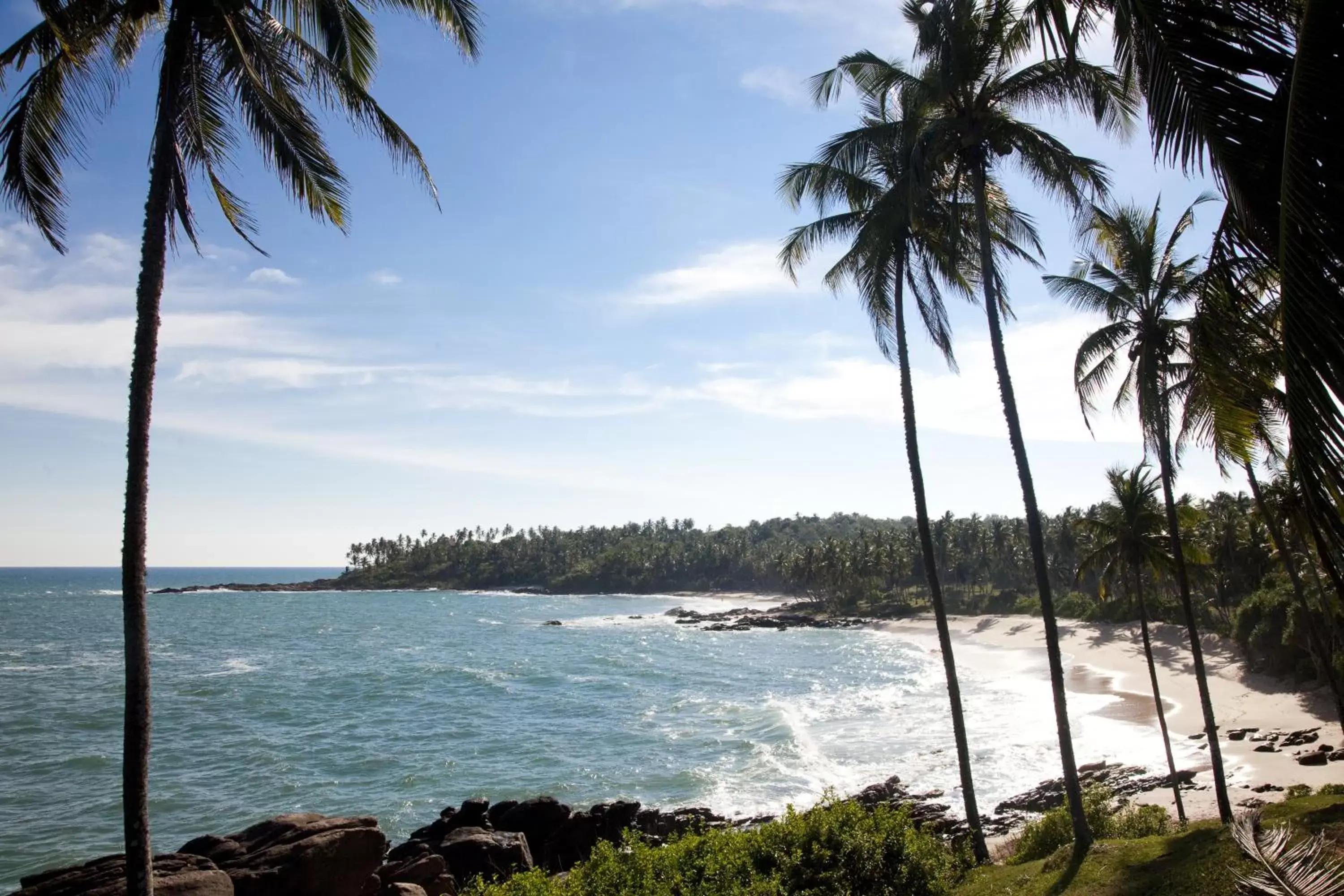 Beach in Palm Paradise Cabanas & Villas Beach Resort