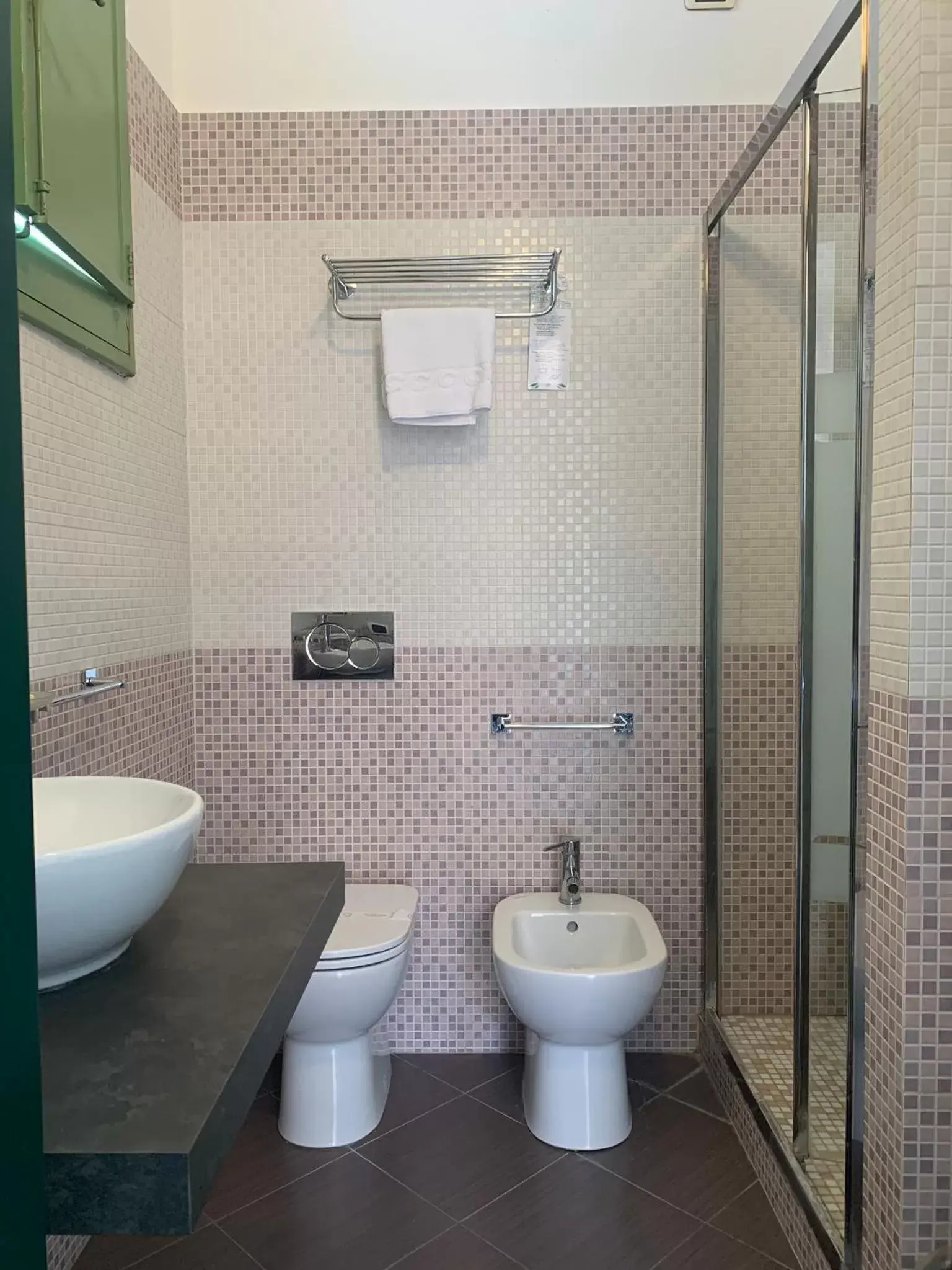 Bathroom in Hotel Posta