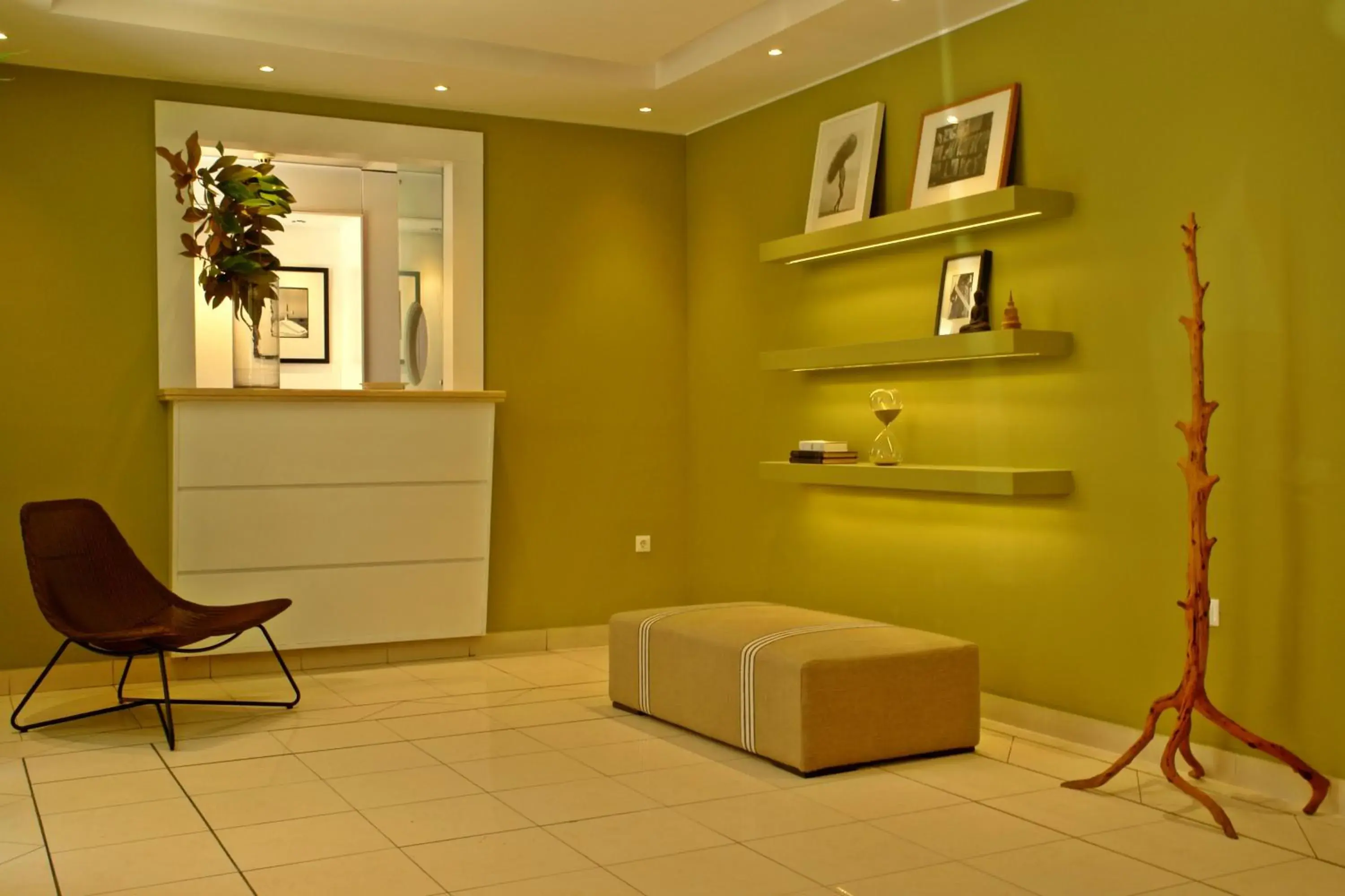 Lobby or reception in Semeli Hotel Lobby or reception in Semeli Hotel