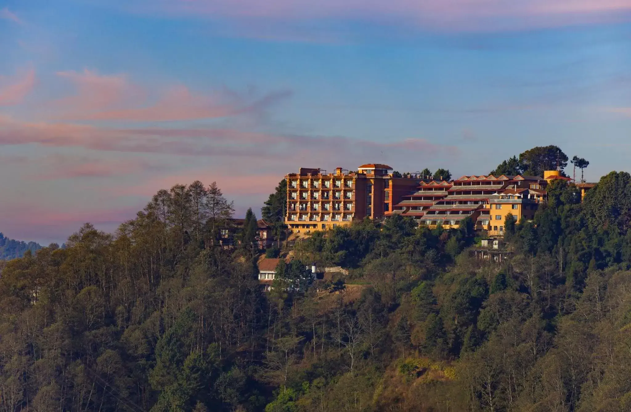 Bird's eye view in Club Himalaya, by ACE Hotels