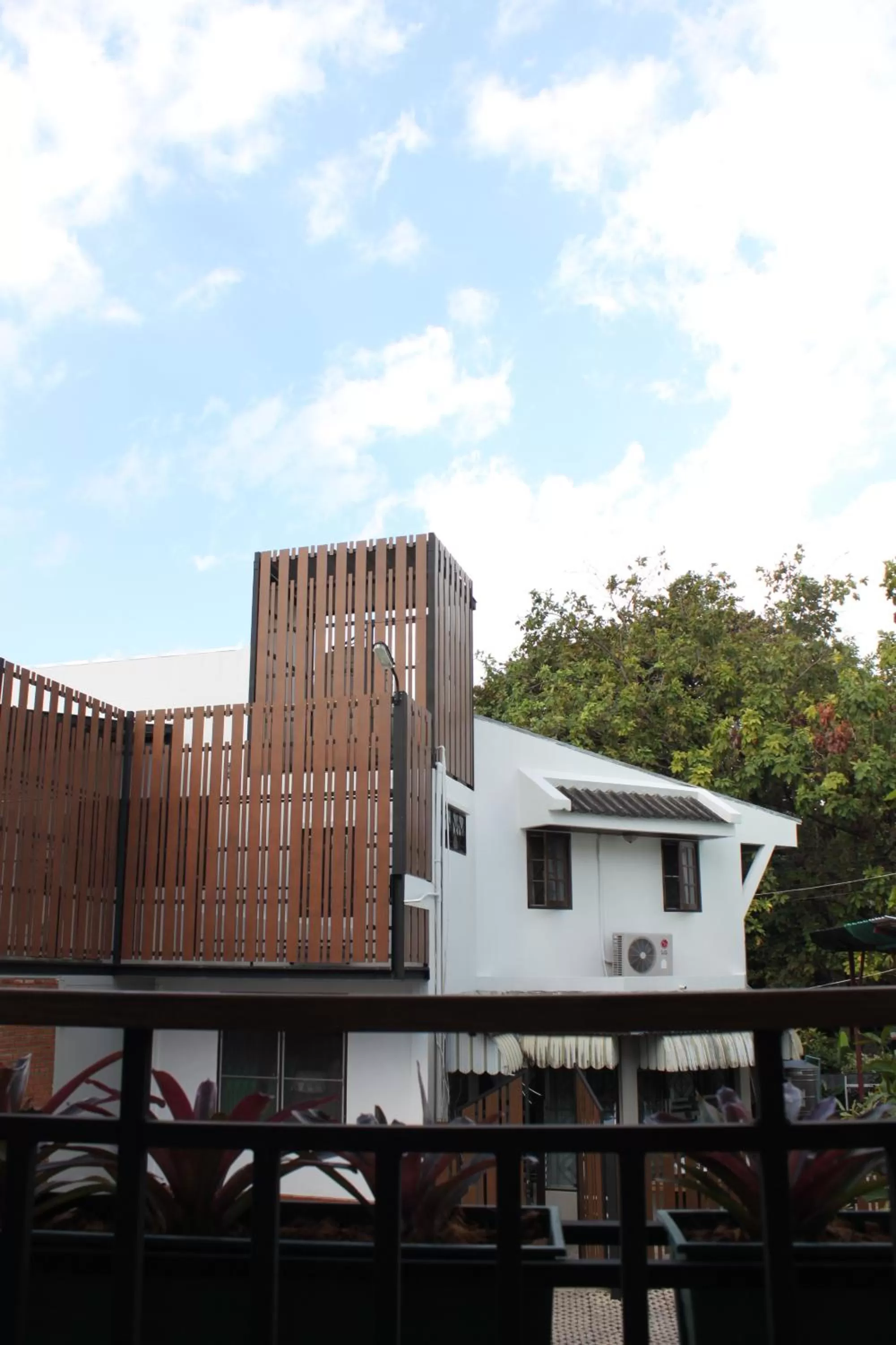 Balcony/Terrace in The Old City Wall Inn