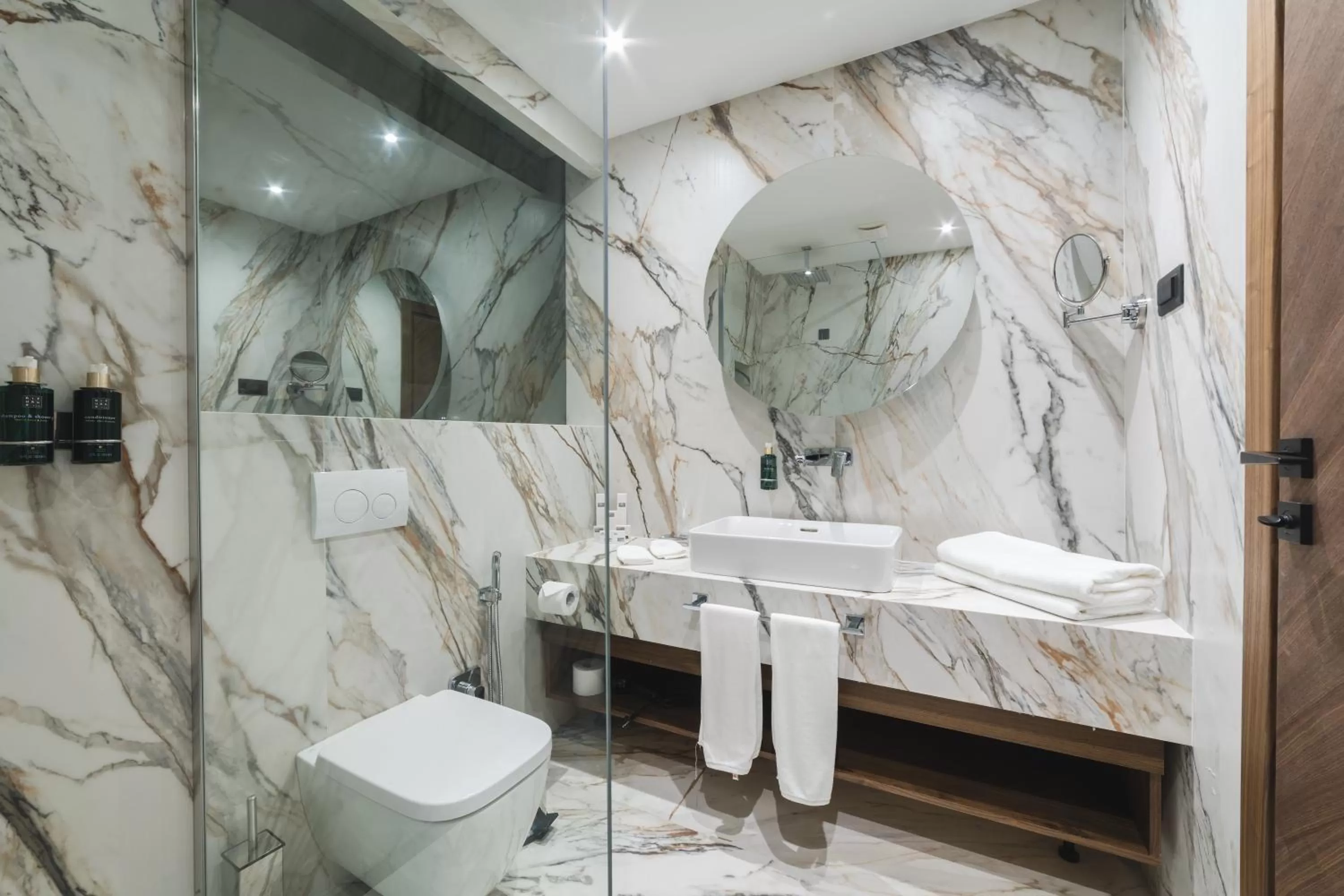 Bathroom in Bristol Hotel Podgorica