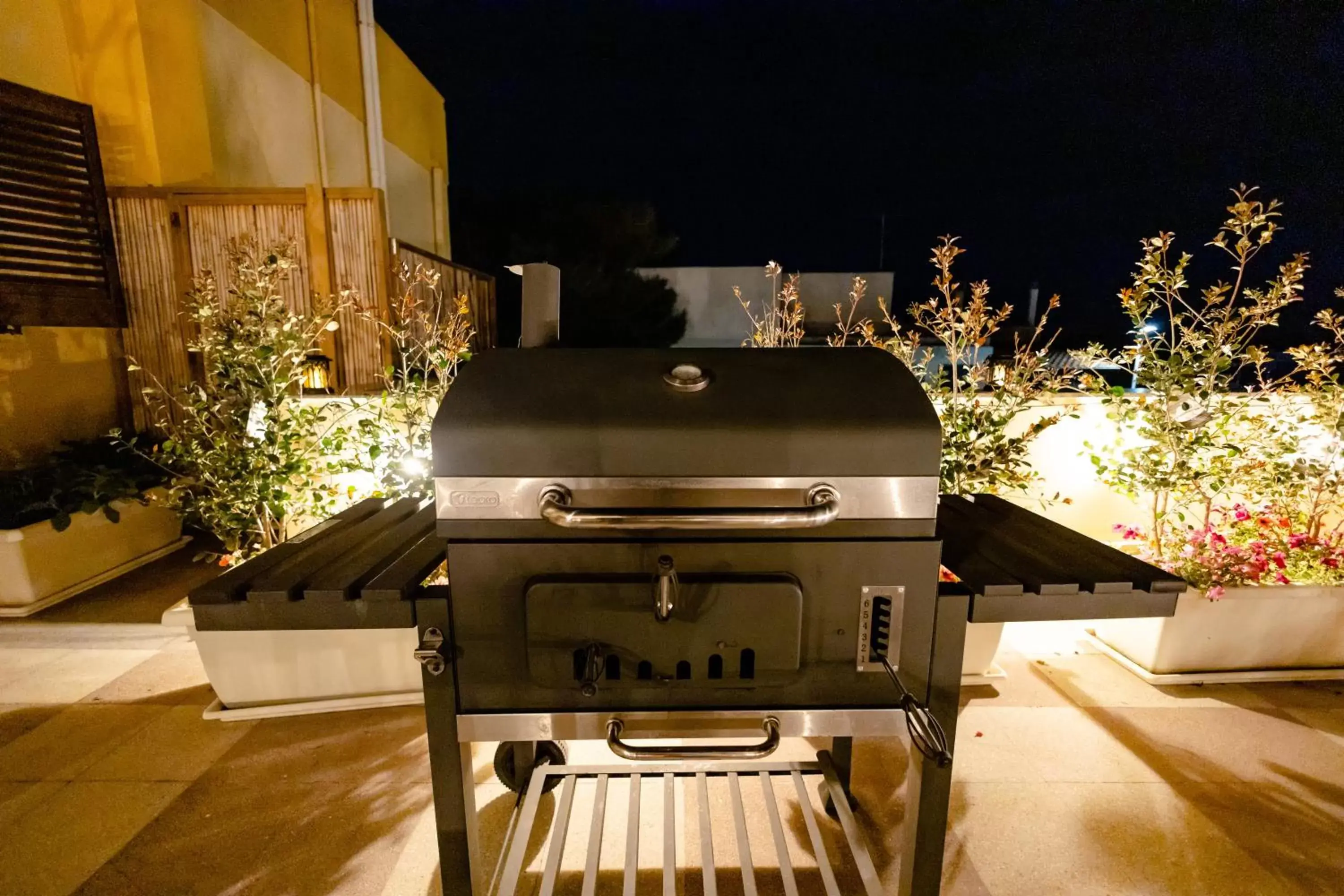 BBQ Facilities in La Collina di Montegrappa - Villa e Residence