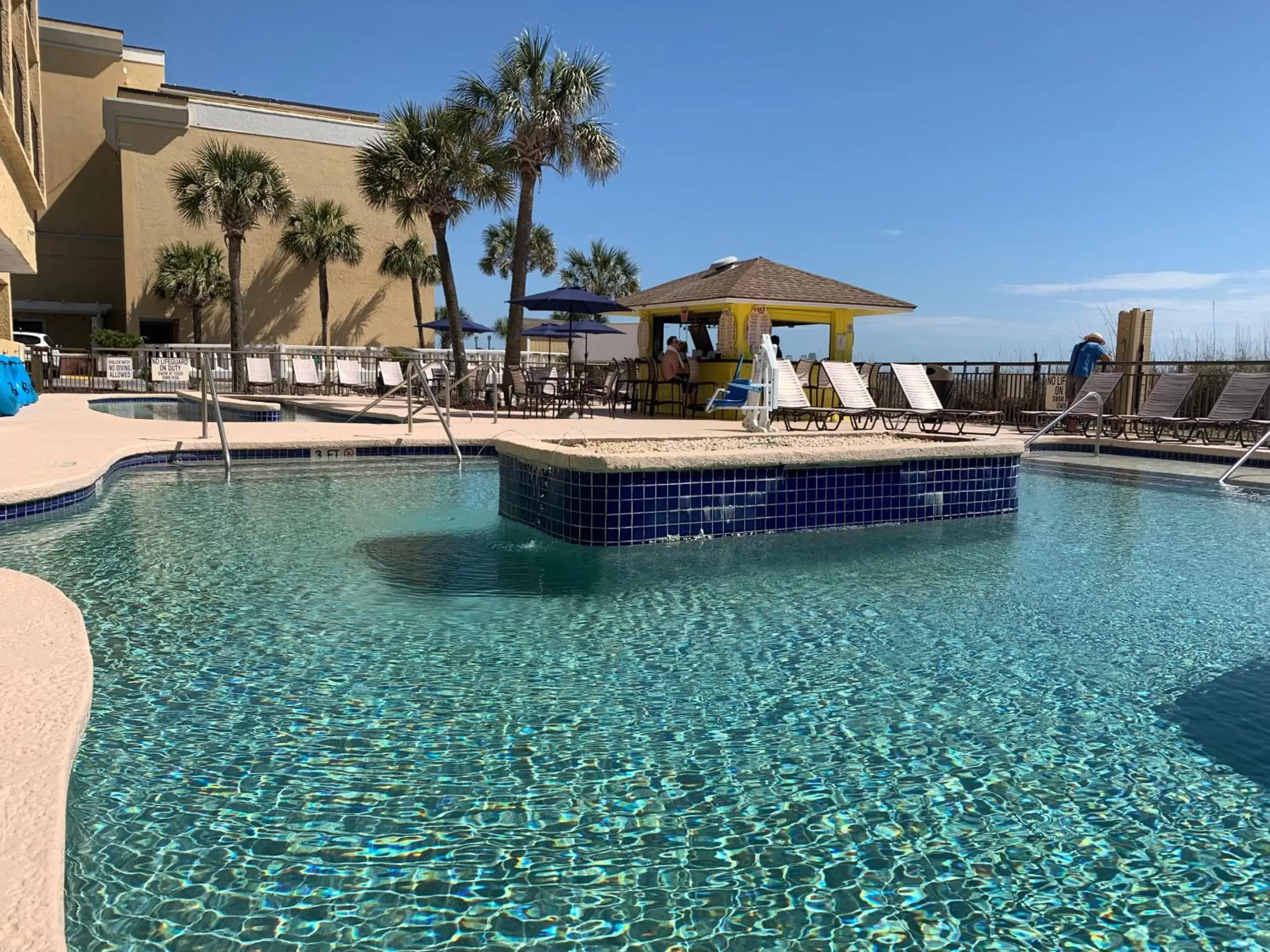 Swimming Pool in Best Western Ocean Sands Beach Resort