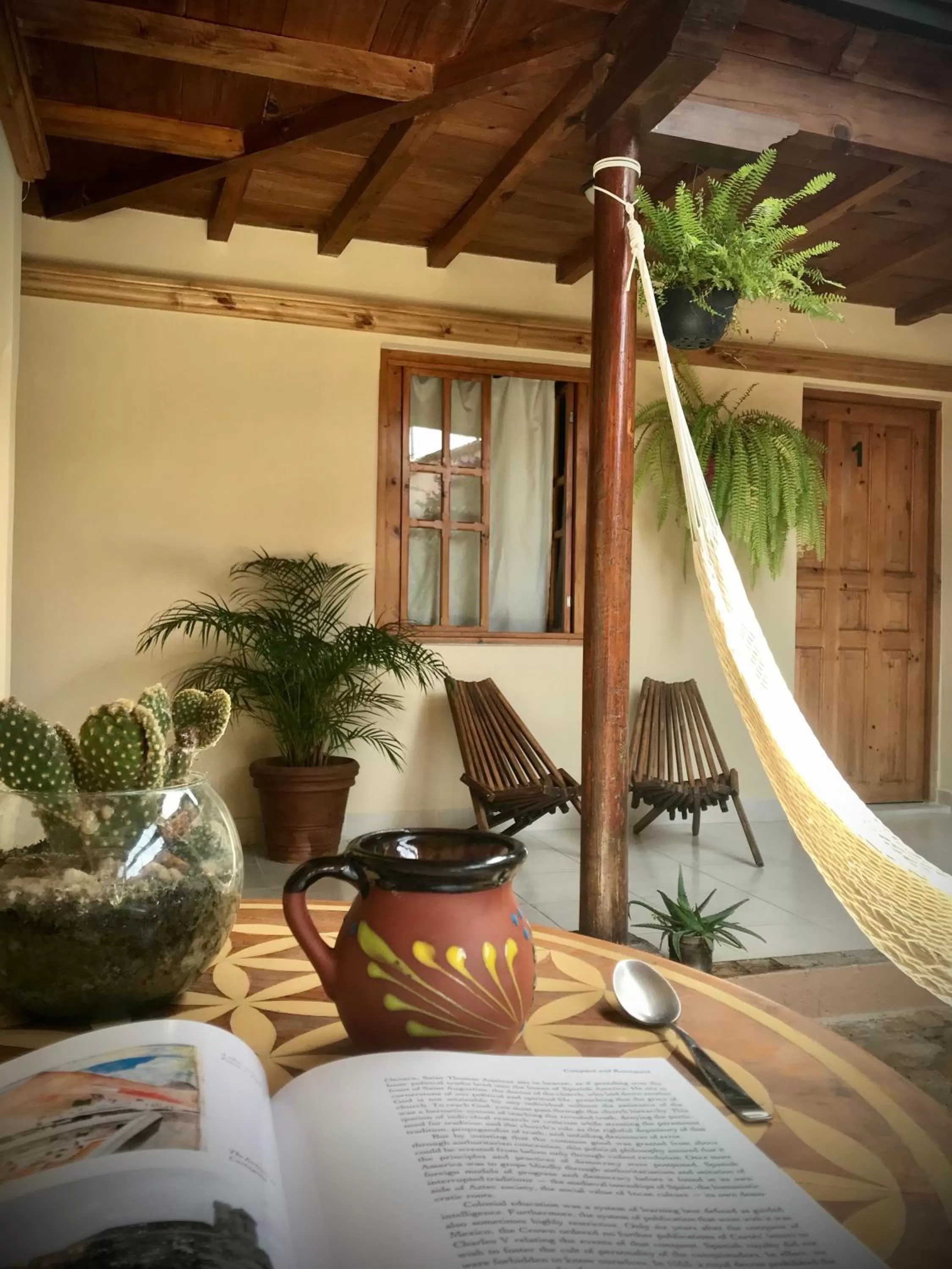 Patio in Casa Azabache