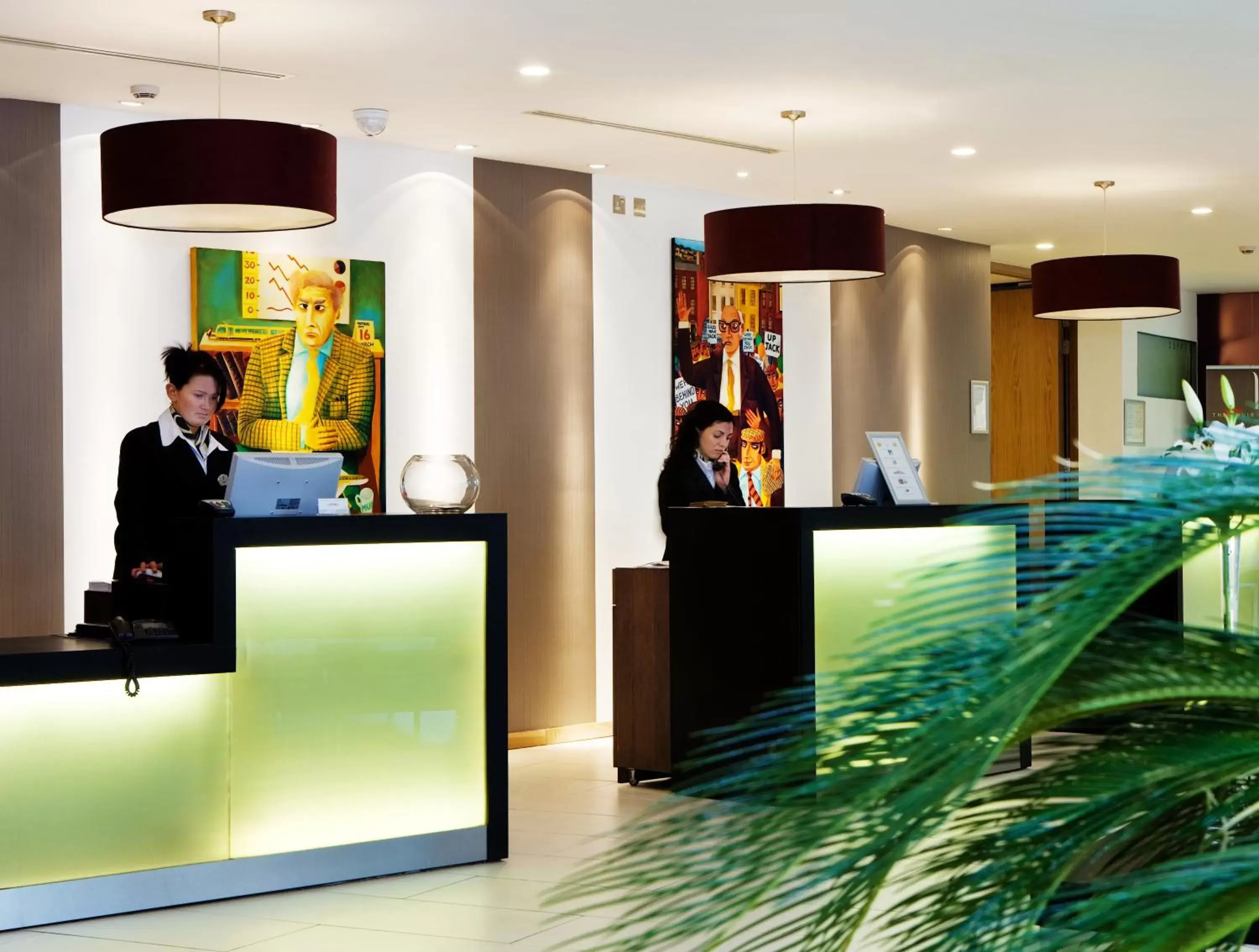 Lobby or reception, Lobby/Reception in Louis Fitzgerald Hotel