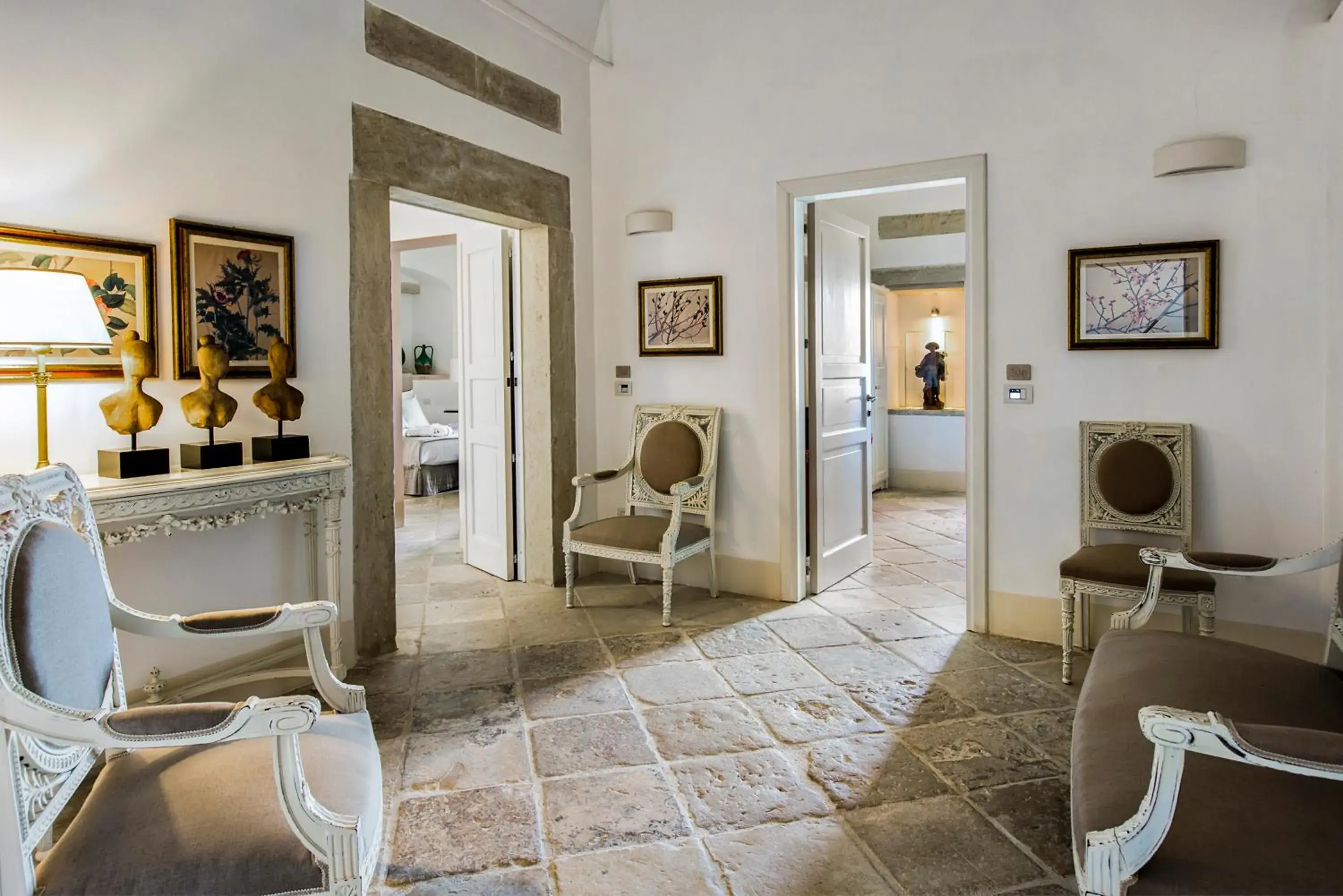 Living room in Palazzo Ducale Venturi - Luxury Hotel & Wellness