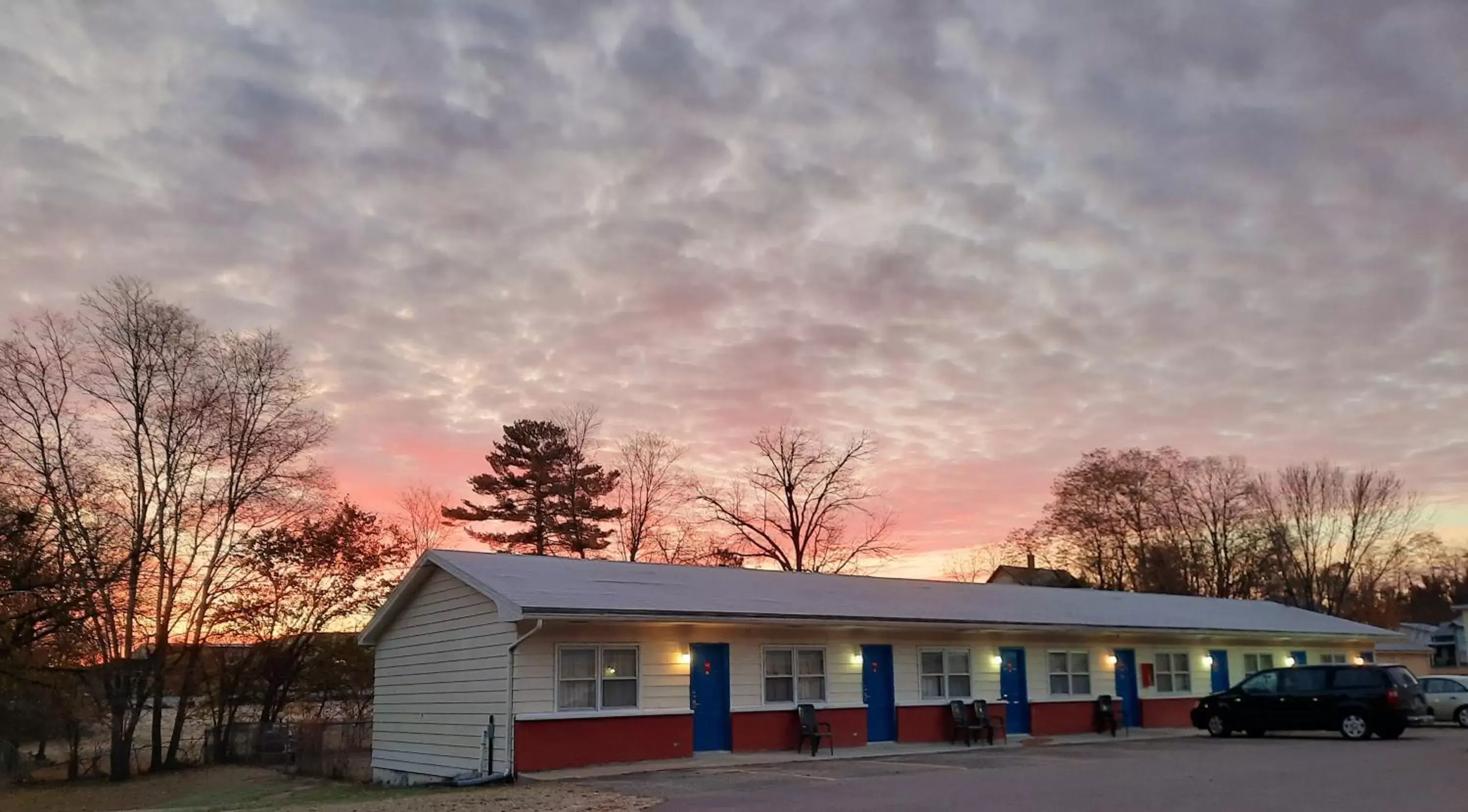 Property Building in Motel Reedsburg