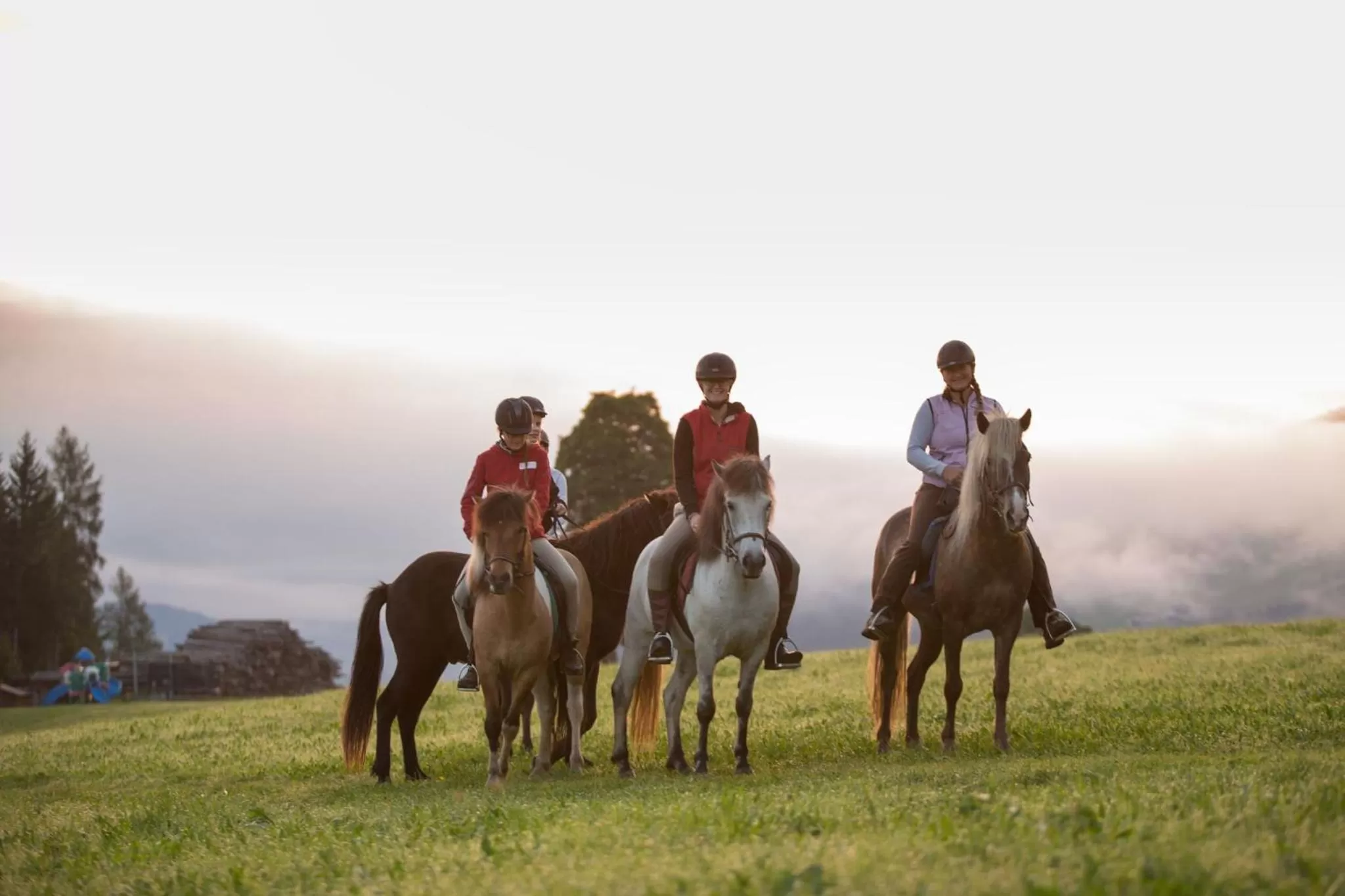 Horse-riding in Seiterhof