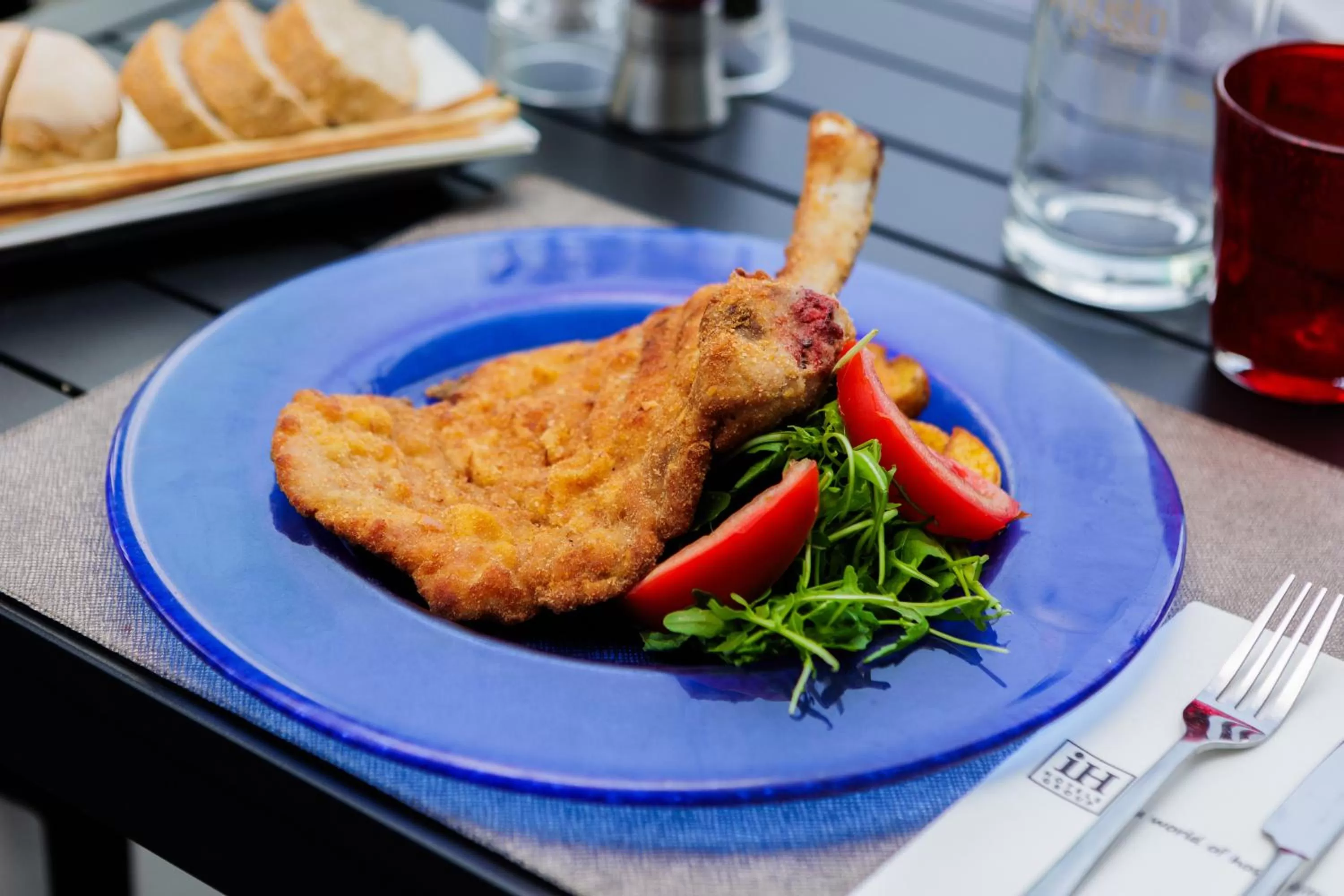 Lunch in iH Hotels Milano Lorenteggio