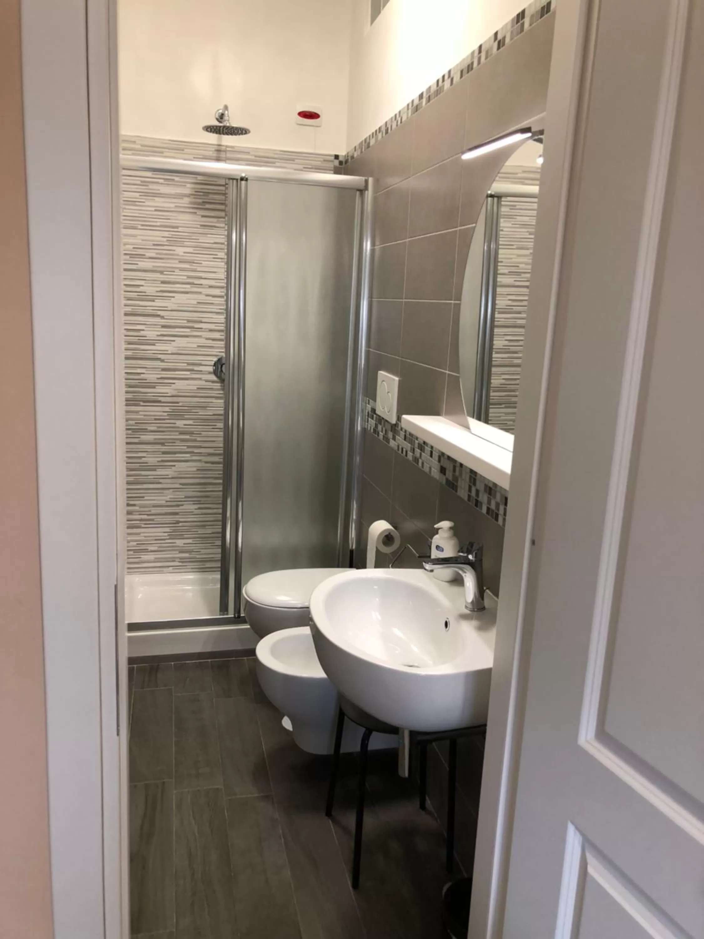 Bathroom in B&B Trastevere in Bed