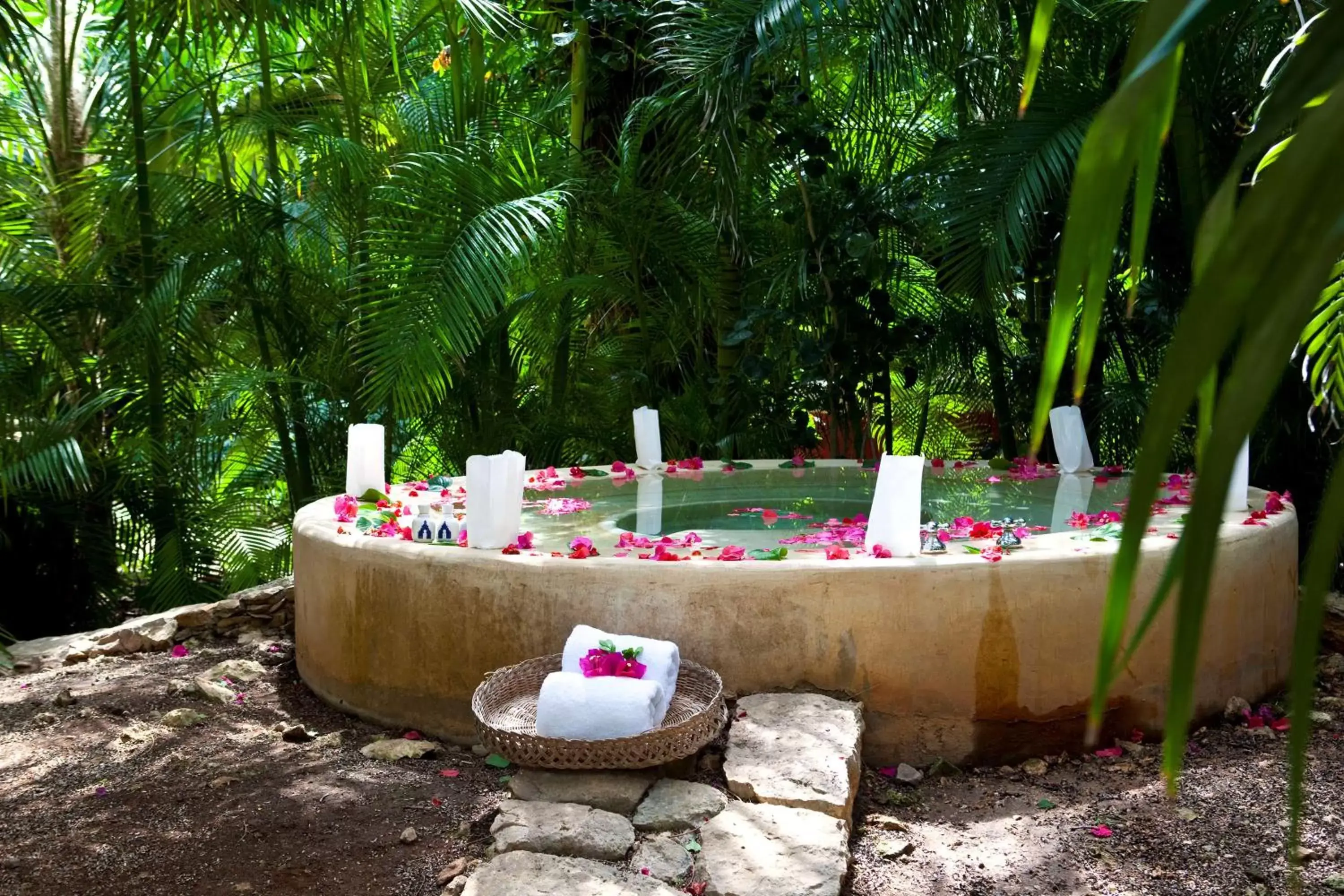 Spa and wellness centre/facilities in Hacienda San Jose