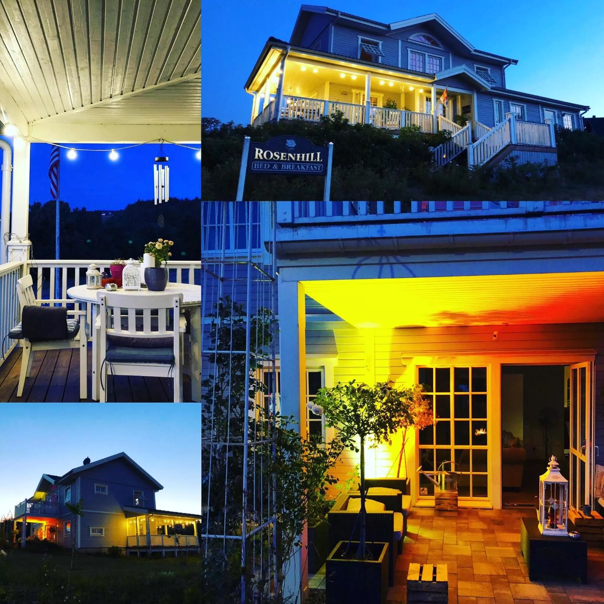 Property building in Rosenhill B&B