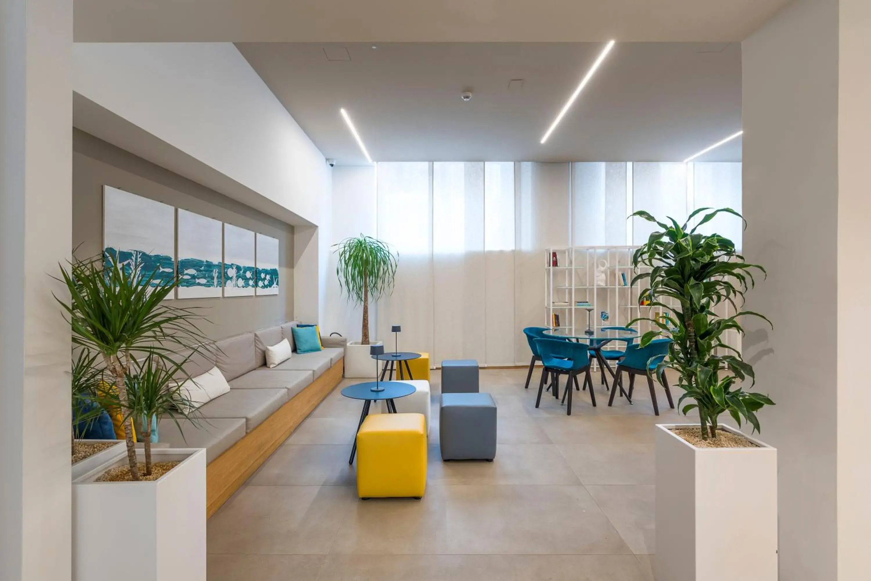 Seating area in Albatros Beach Hotel