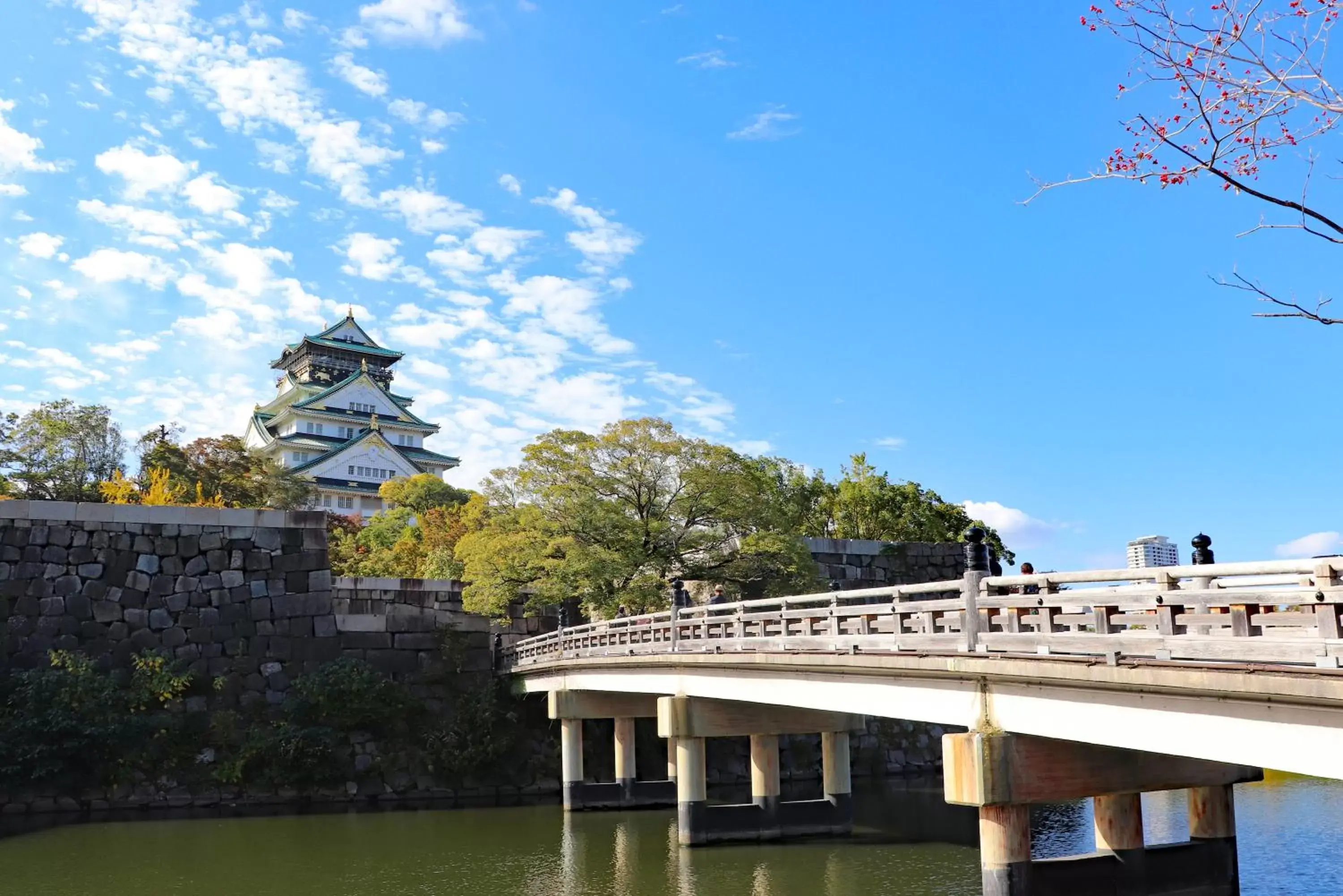 Nearby landmark, Property Building in Hotel Keihan Tenmabashi Ekimae