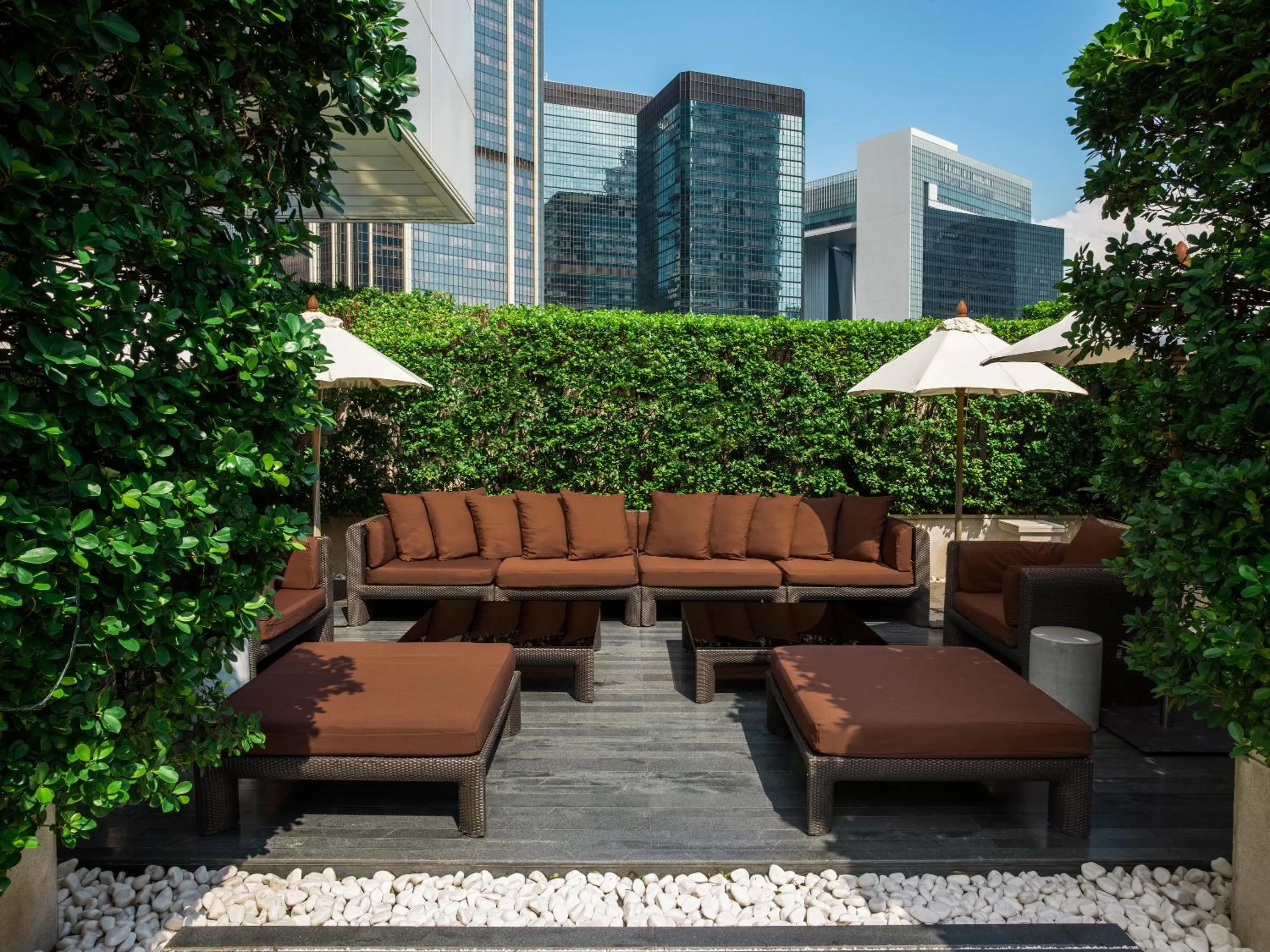 Balcony/Terrace in Upper House Hong Kong