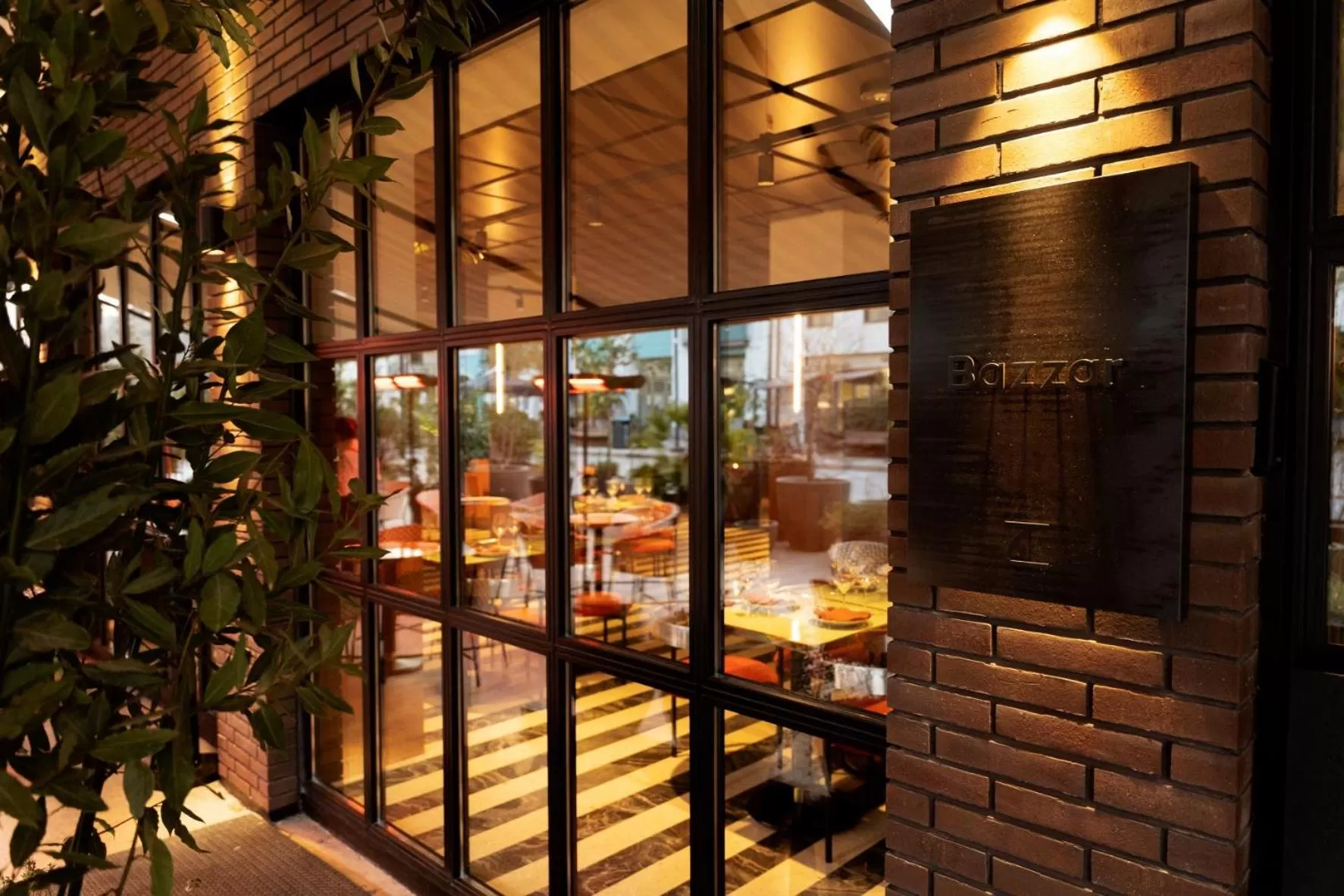 Facade/entrance in Bazzar Boutique Hotel