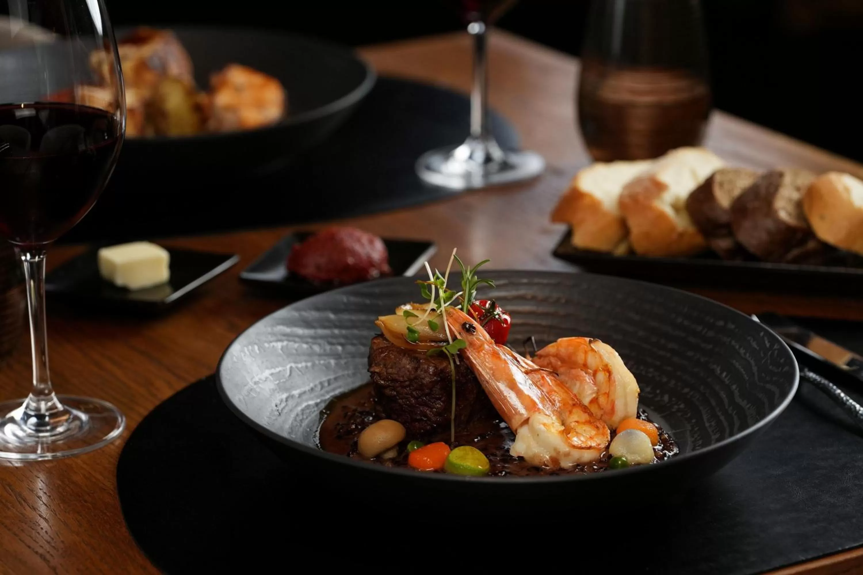 Restaurant/places to eat in Tunis Marriott Hotel