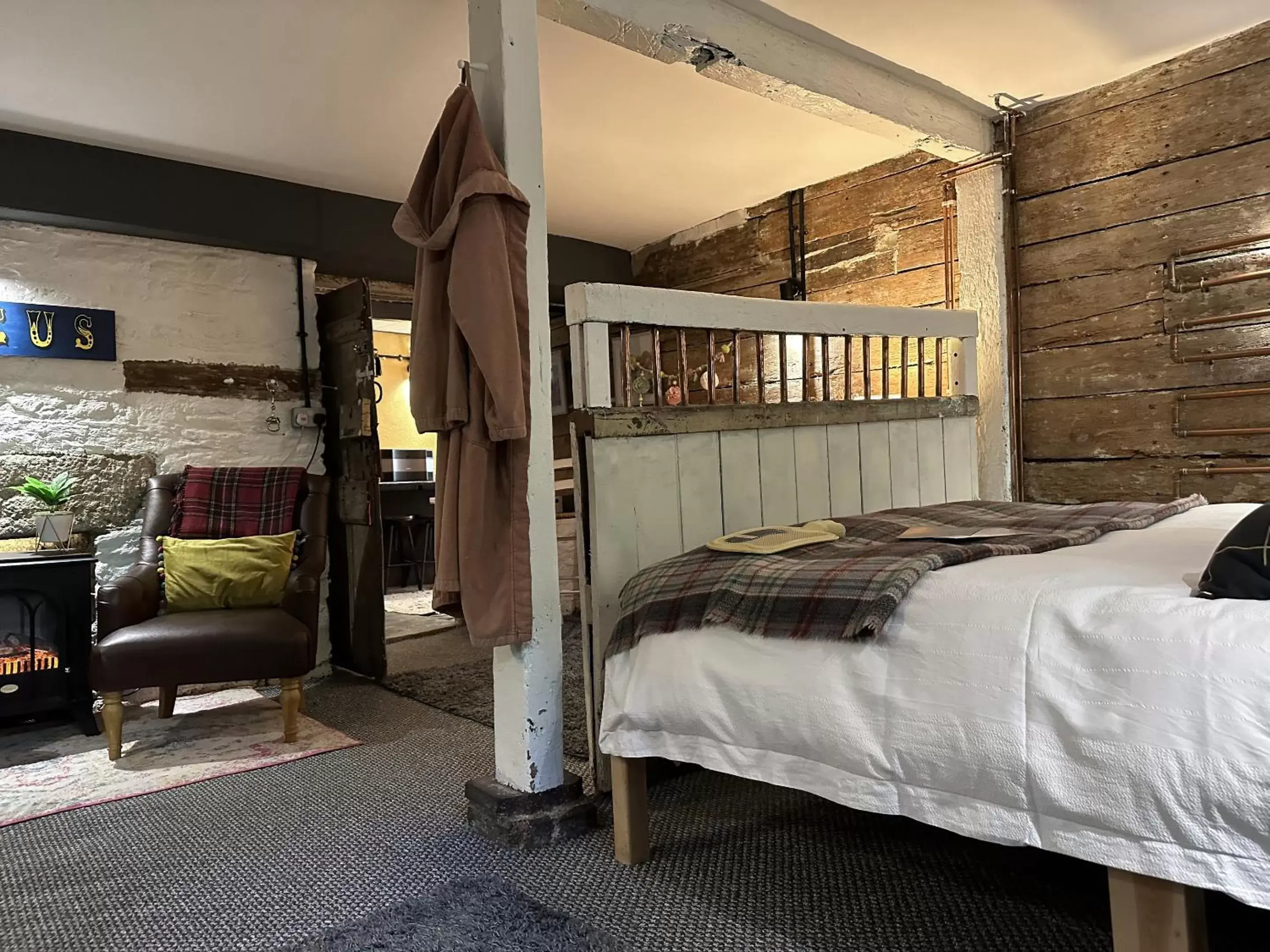 Bedroom in One Drake Road and Apartments, Tavistock, Devon