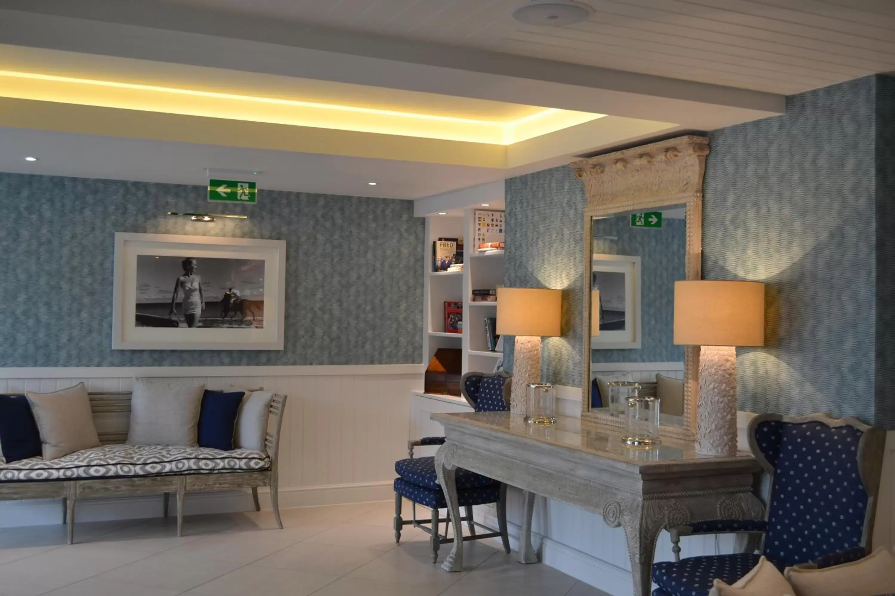 Lobby or reception, Seating Area in Harbour Hotel Sidmouth