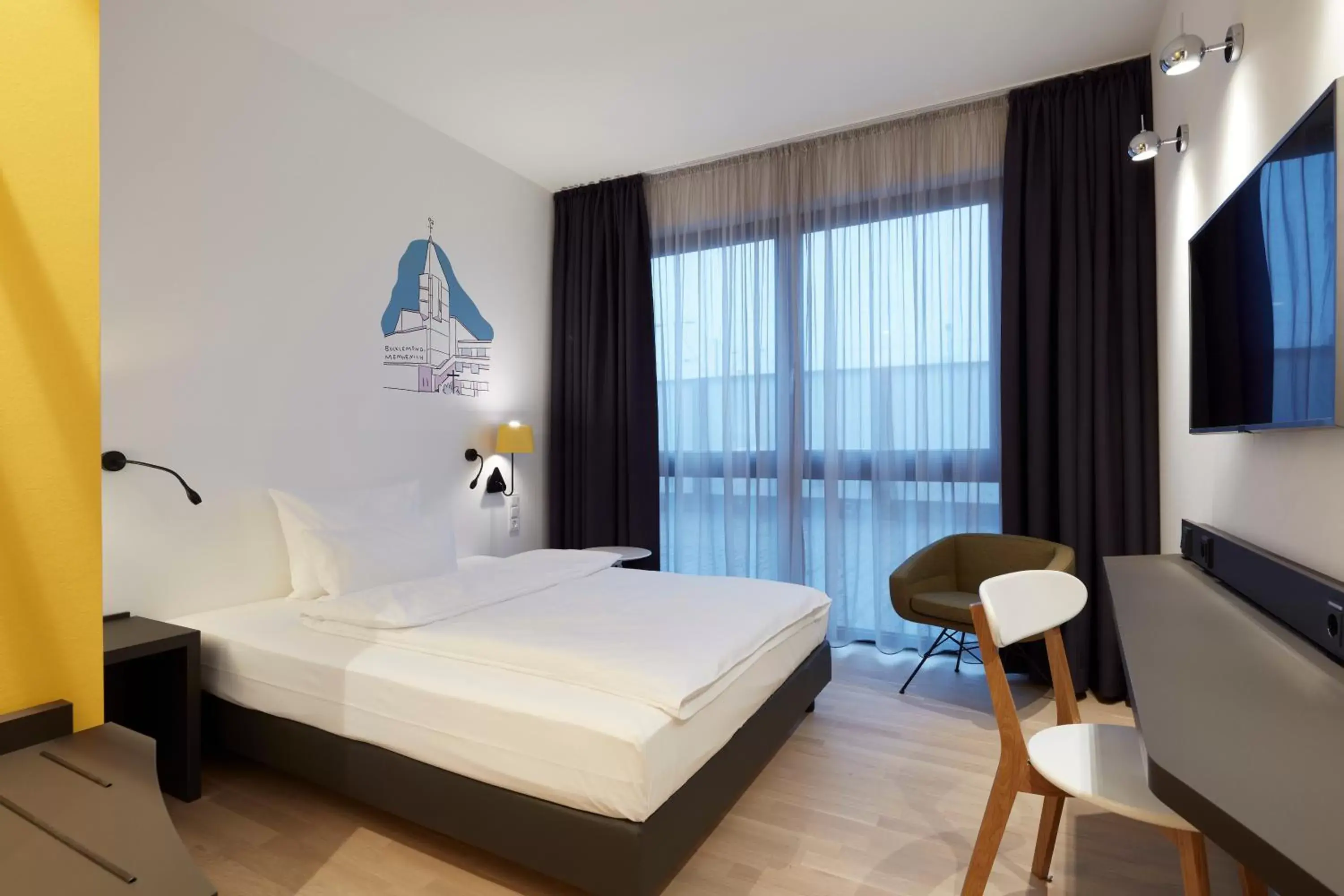 Double Room in Hotel im LESKANPark Double Room in Hotel im LESKANPark