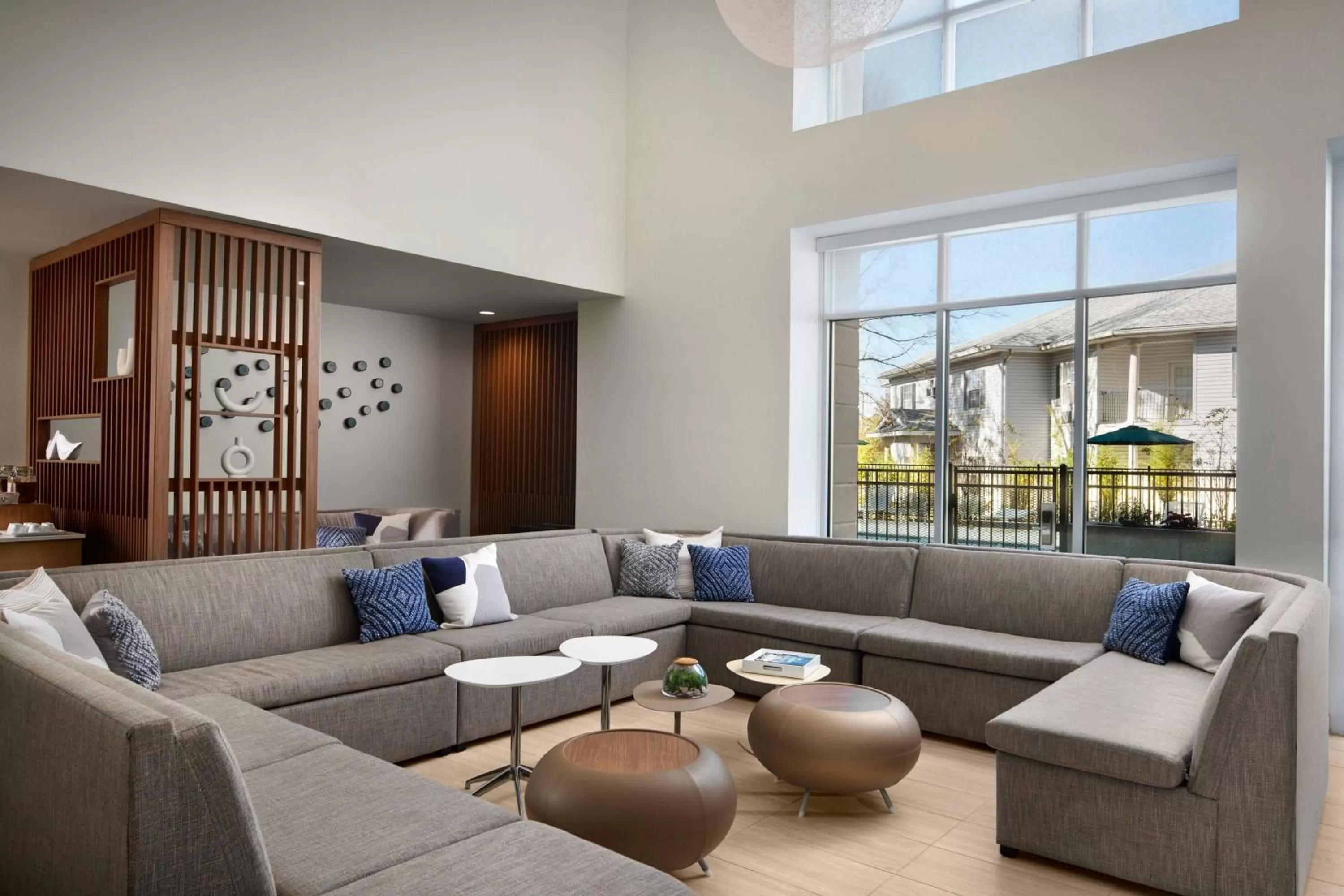 Lobby or reception in Element by Westin Baton Rouge South