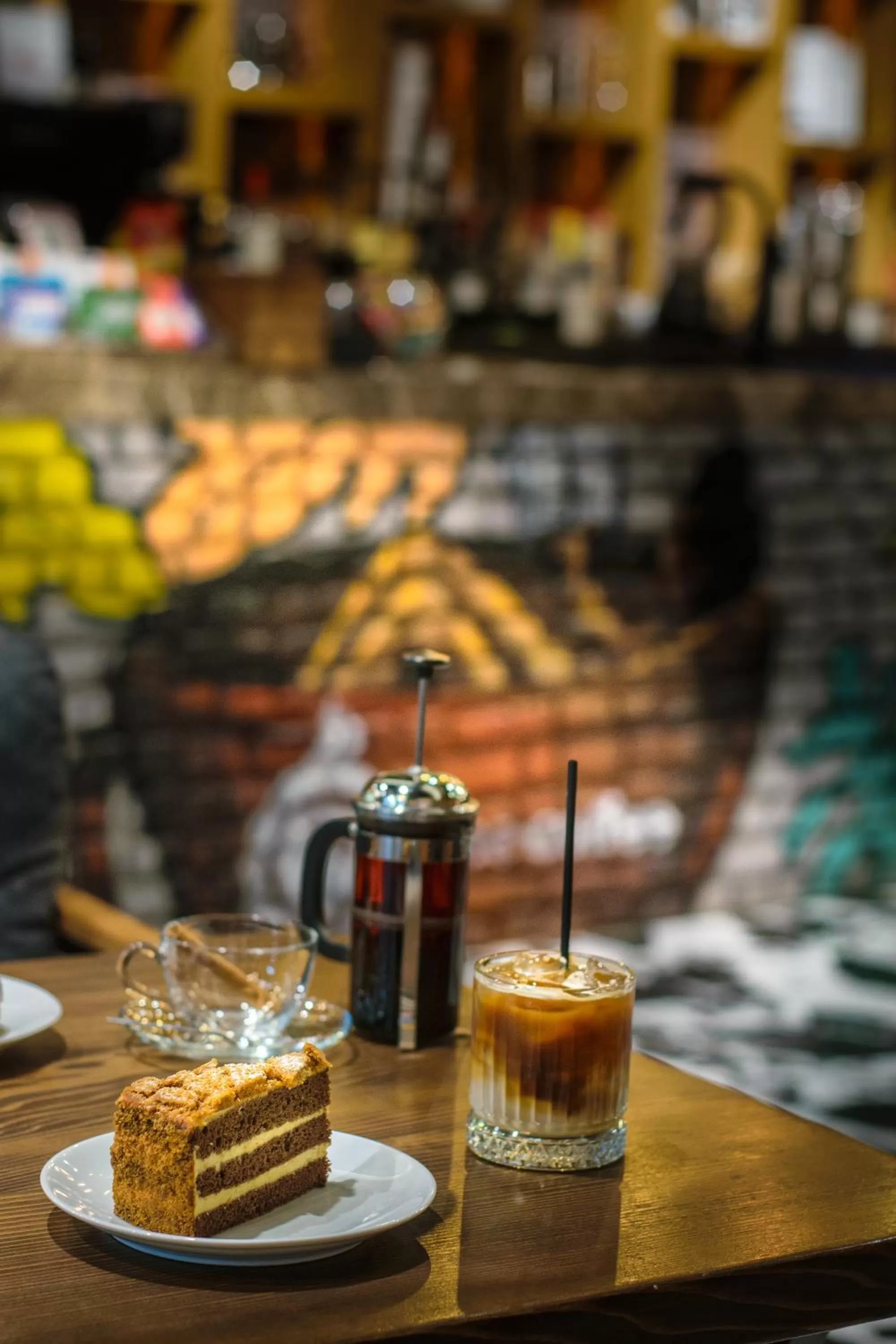 Restaurant/places to eat in Hotel Bossuite Kadikoy