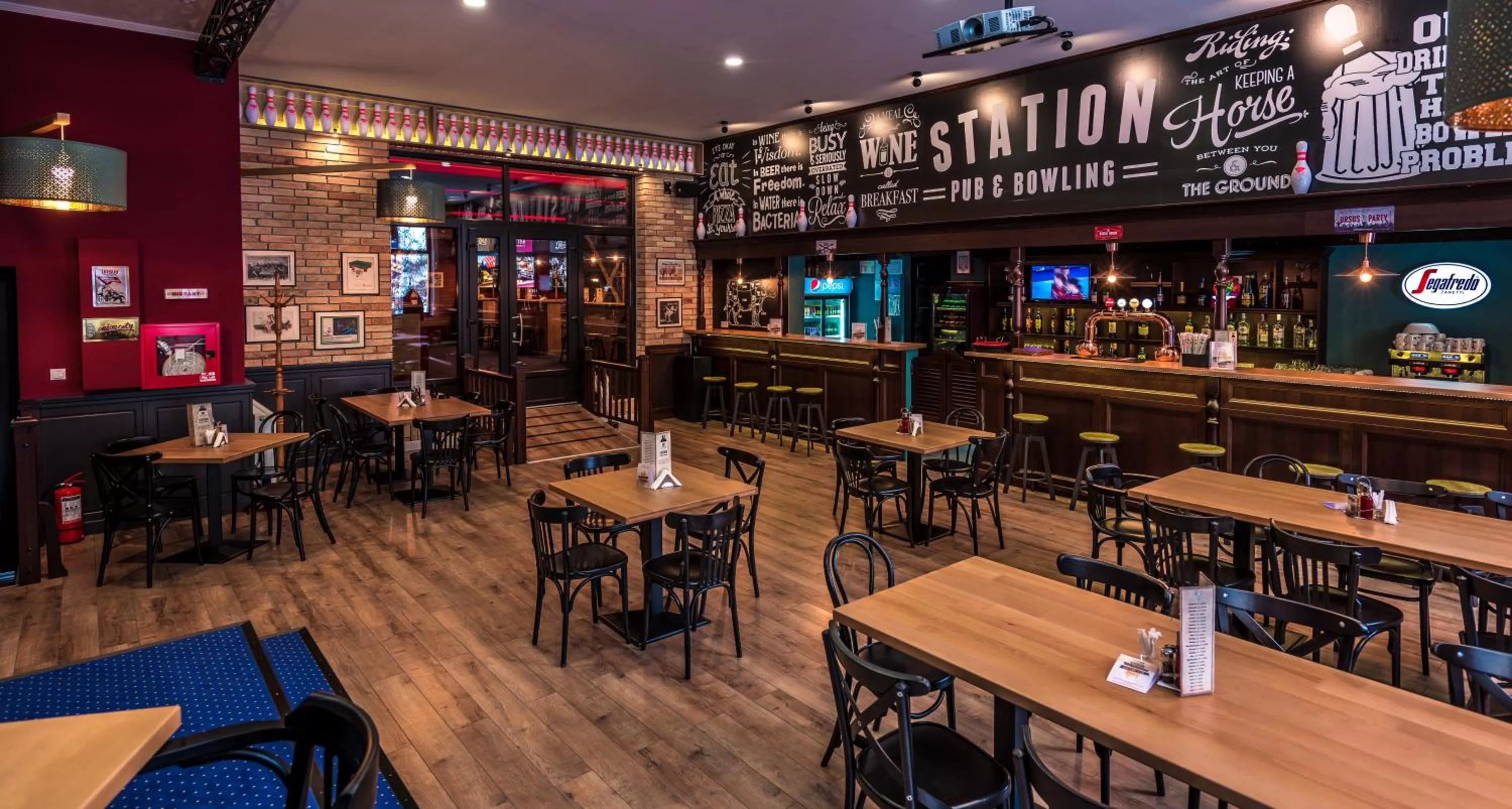 Restaurant/places to eat in Septimia Hotels & Spa Resort