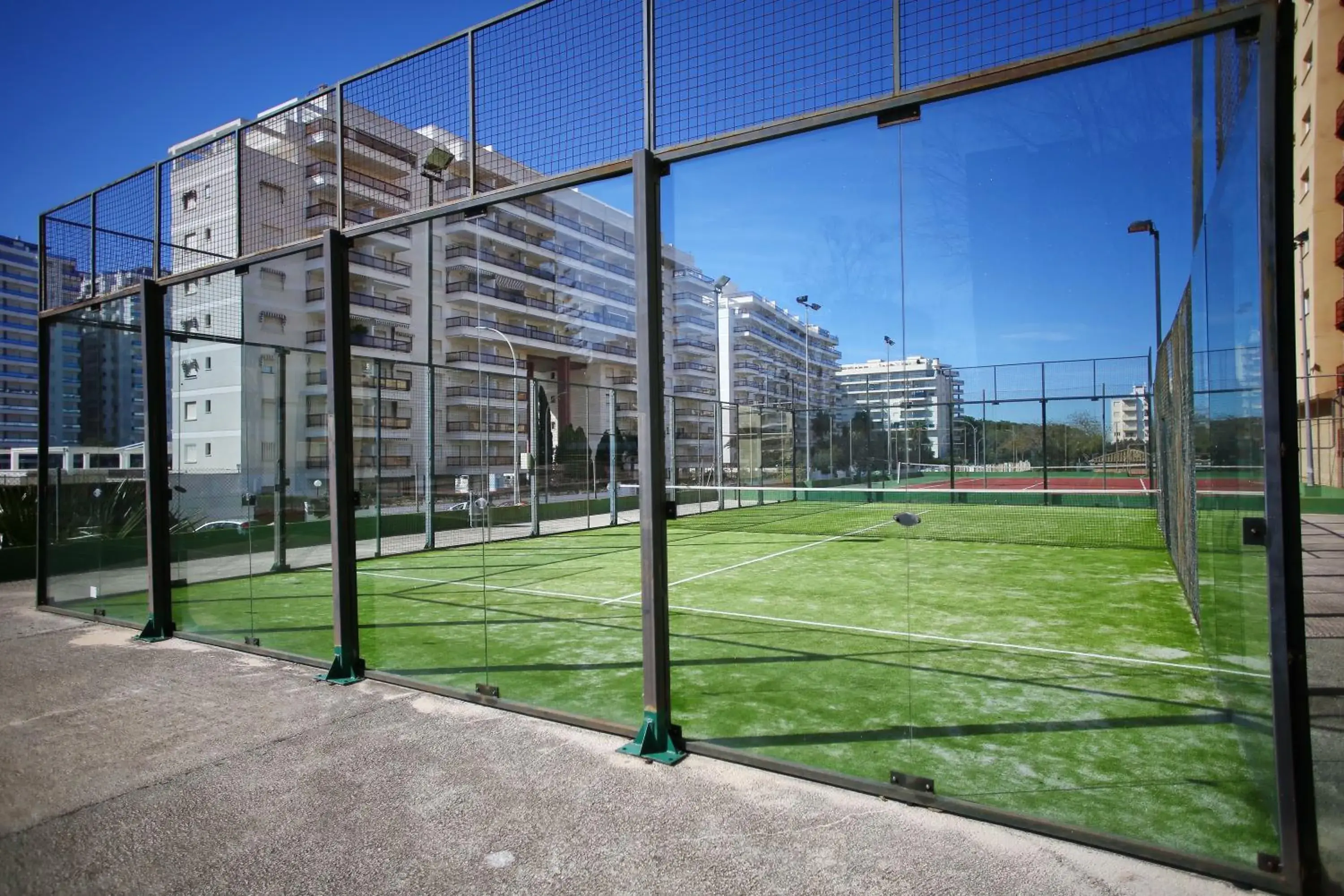 Sports, Property Building in Hotel Tres Anclas