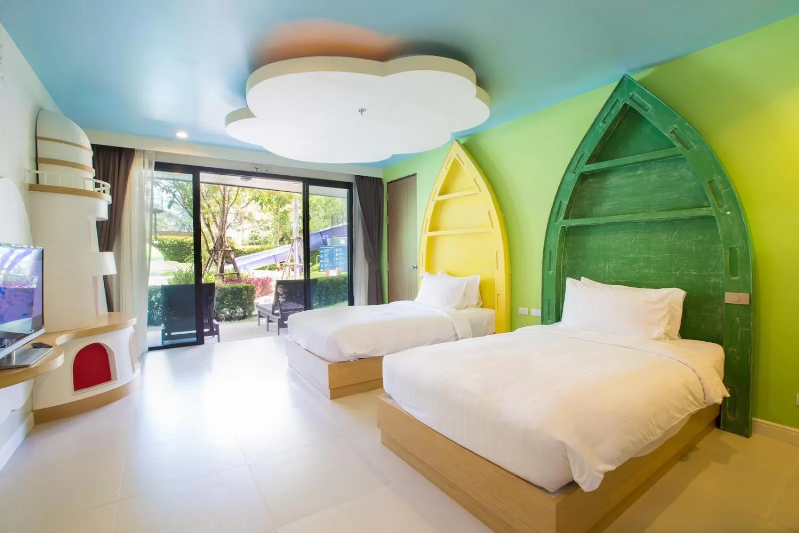 Photo of the whole room, Bed in Holiday Ao Nang Beach Resort, Krabi