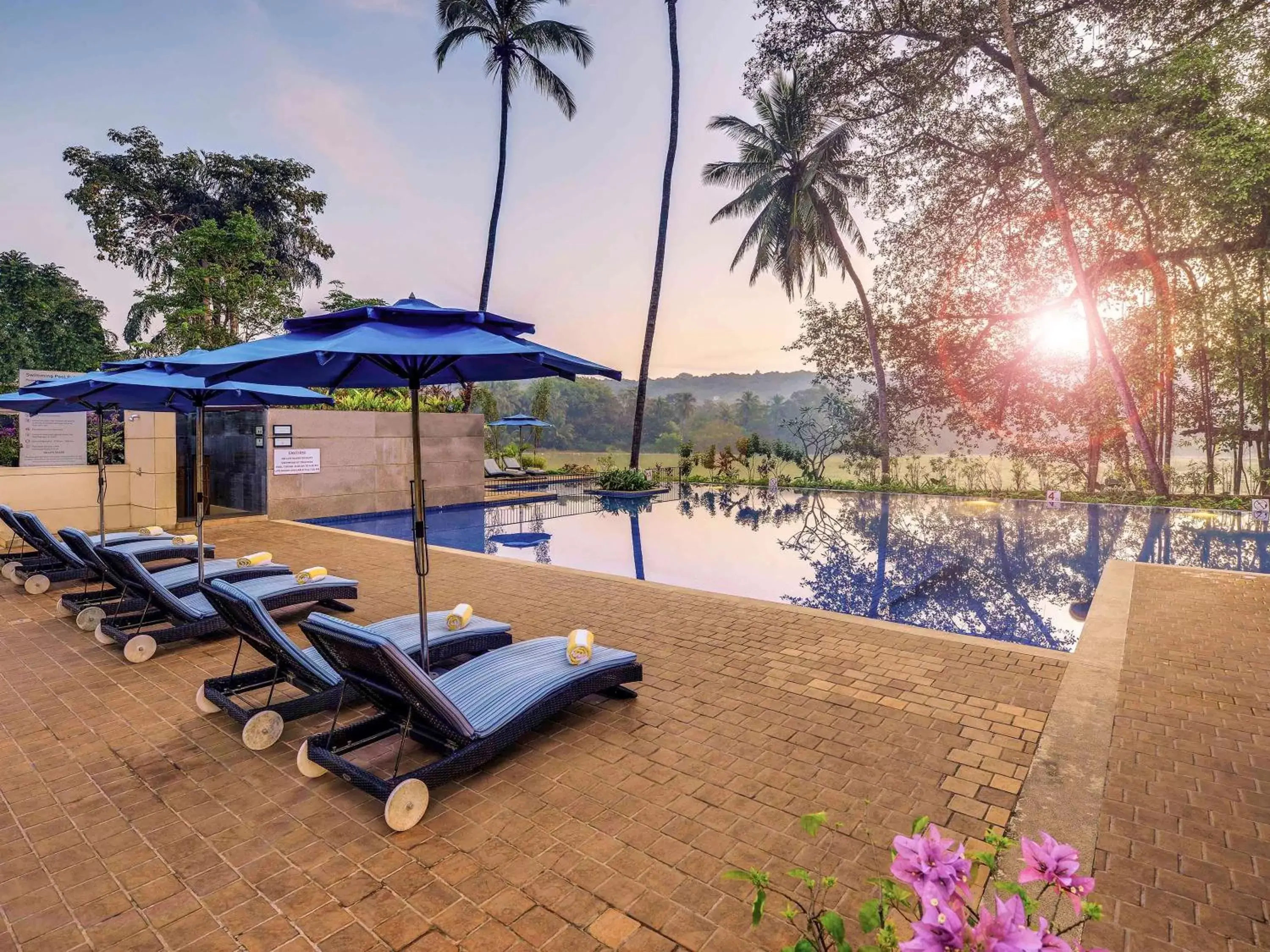 Property building in Novotel Goa Resort & Spa