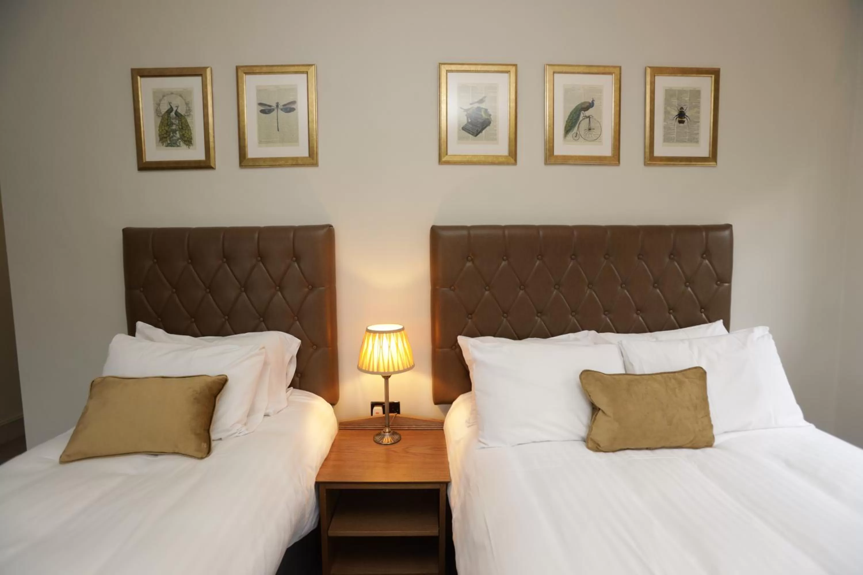 Bed in Chicheley Hall