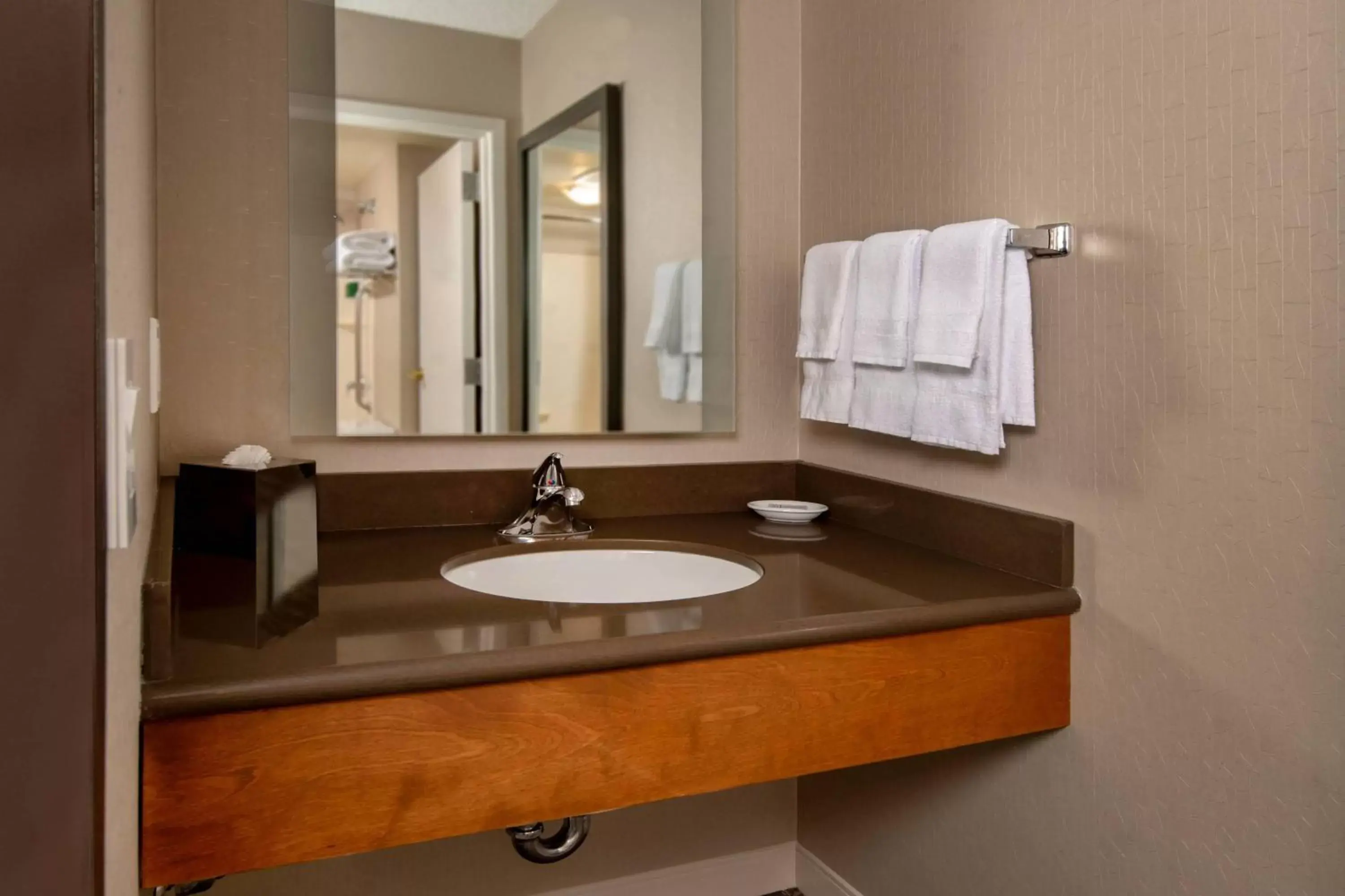 Bathroom in SpringHill Suites Centreville Chantilly