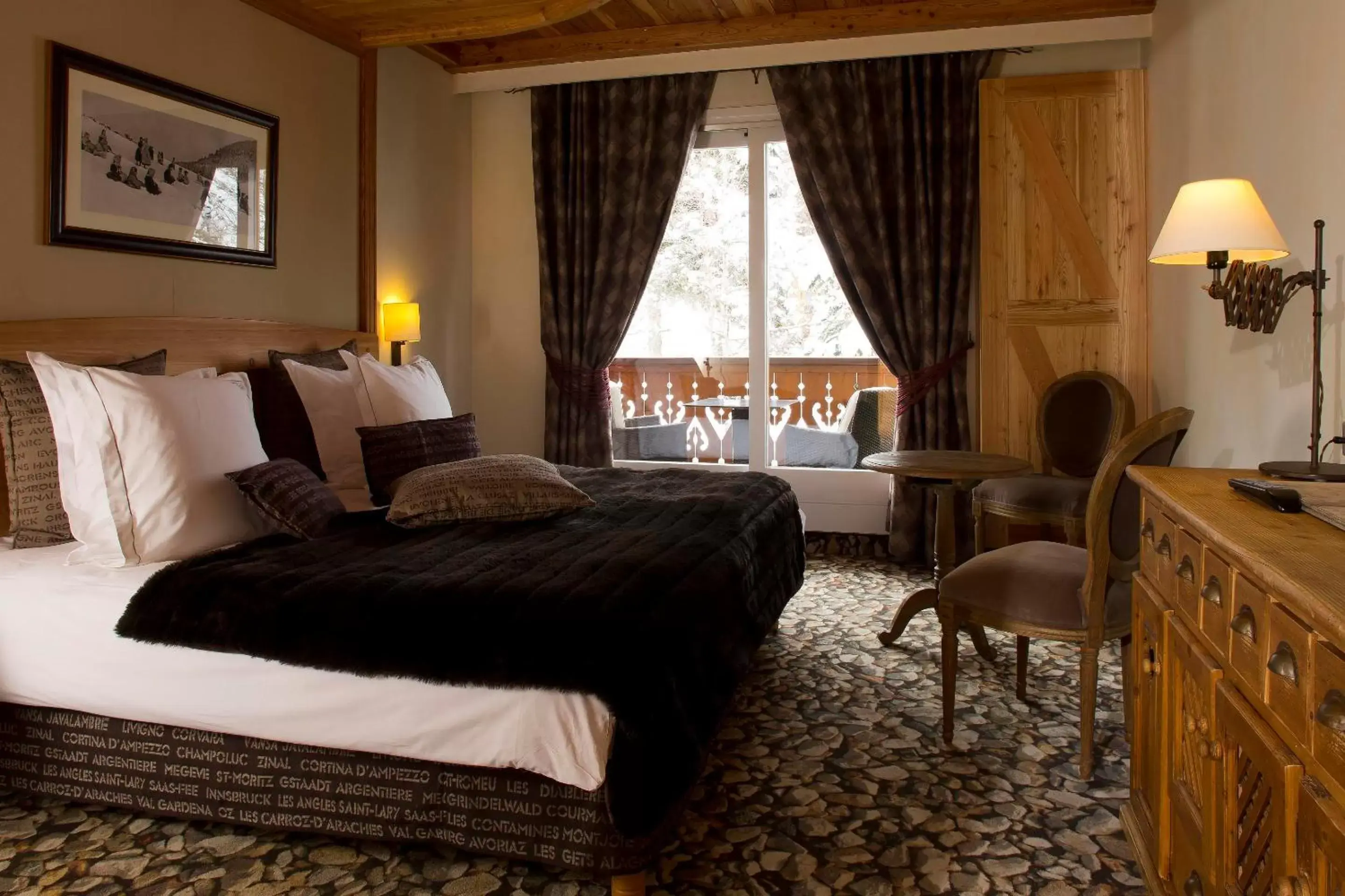 Bed in Chalet Mounier