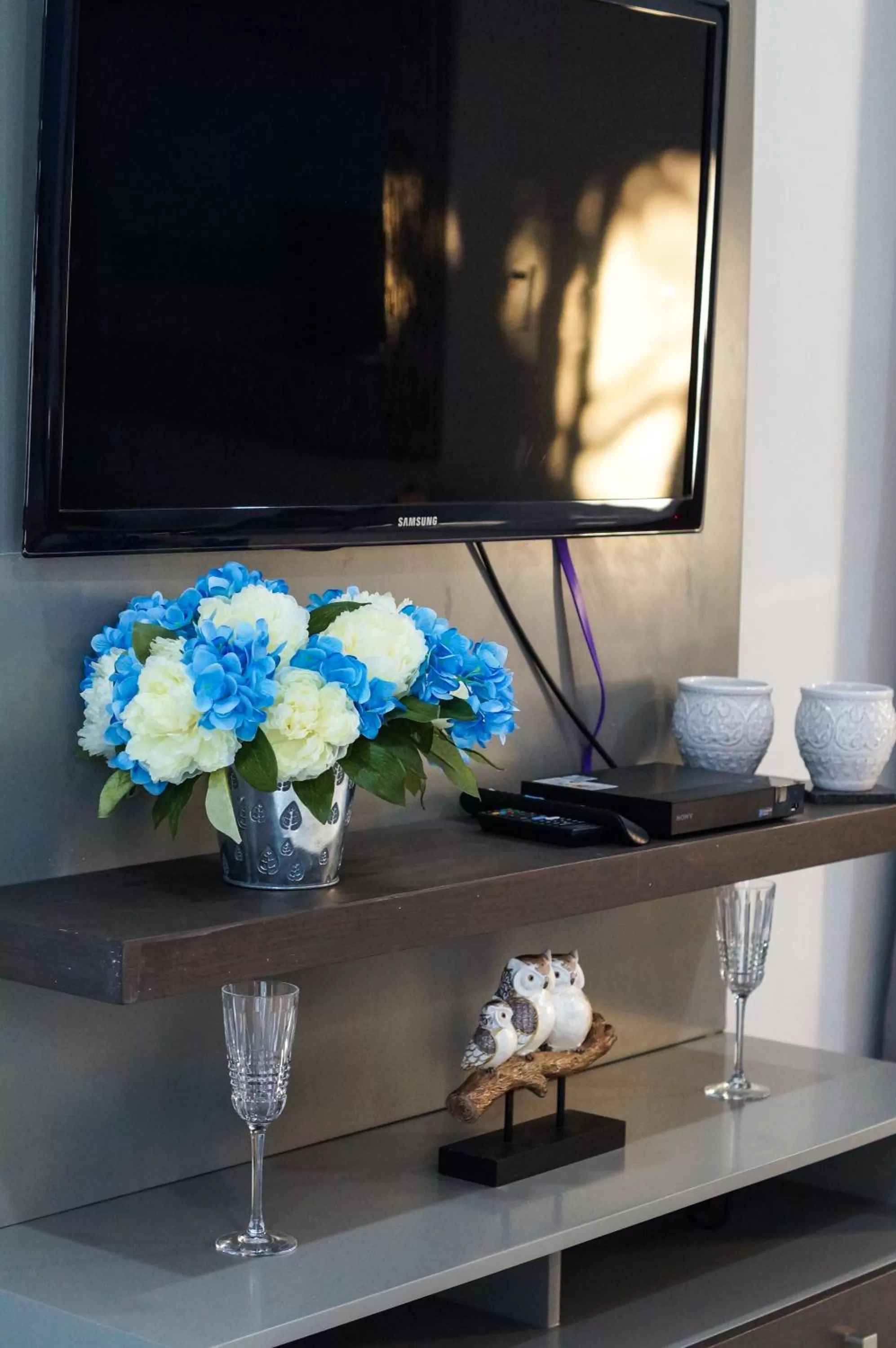 TV and multimedia in Casa Xcanatun