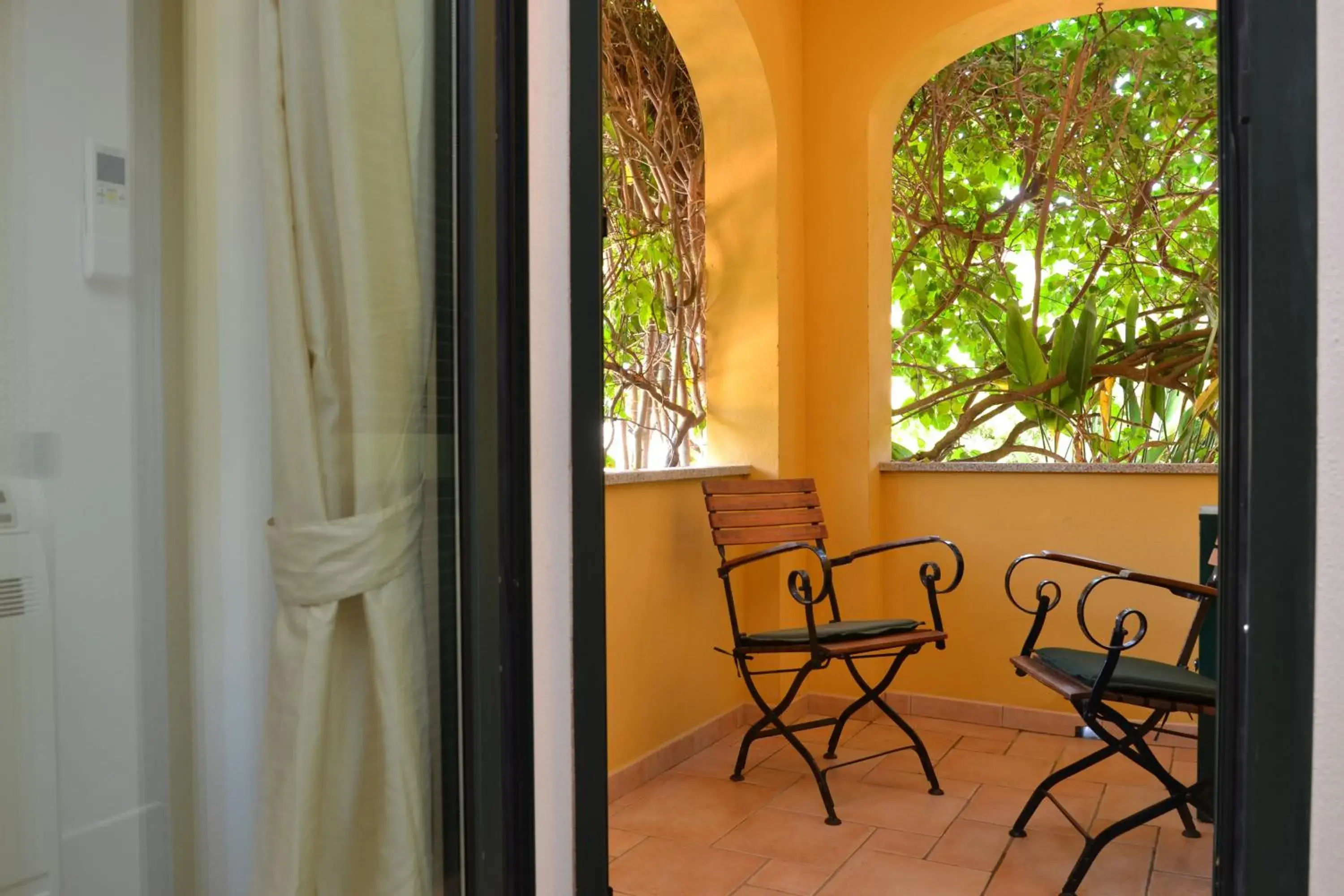 Balcony/Terrace in Hotel Villa Del Parco