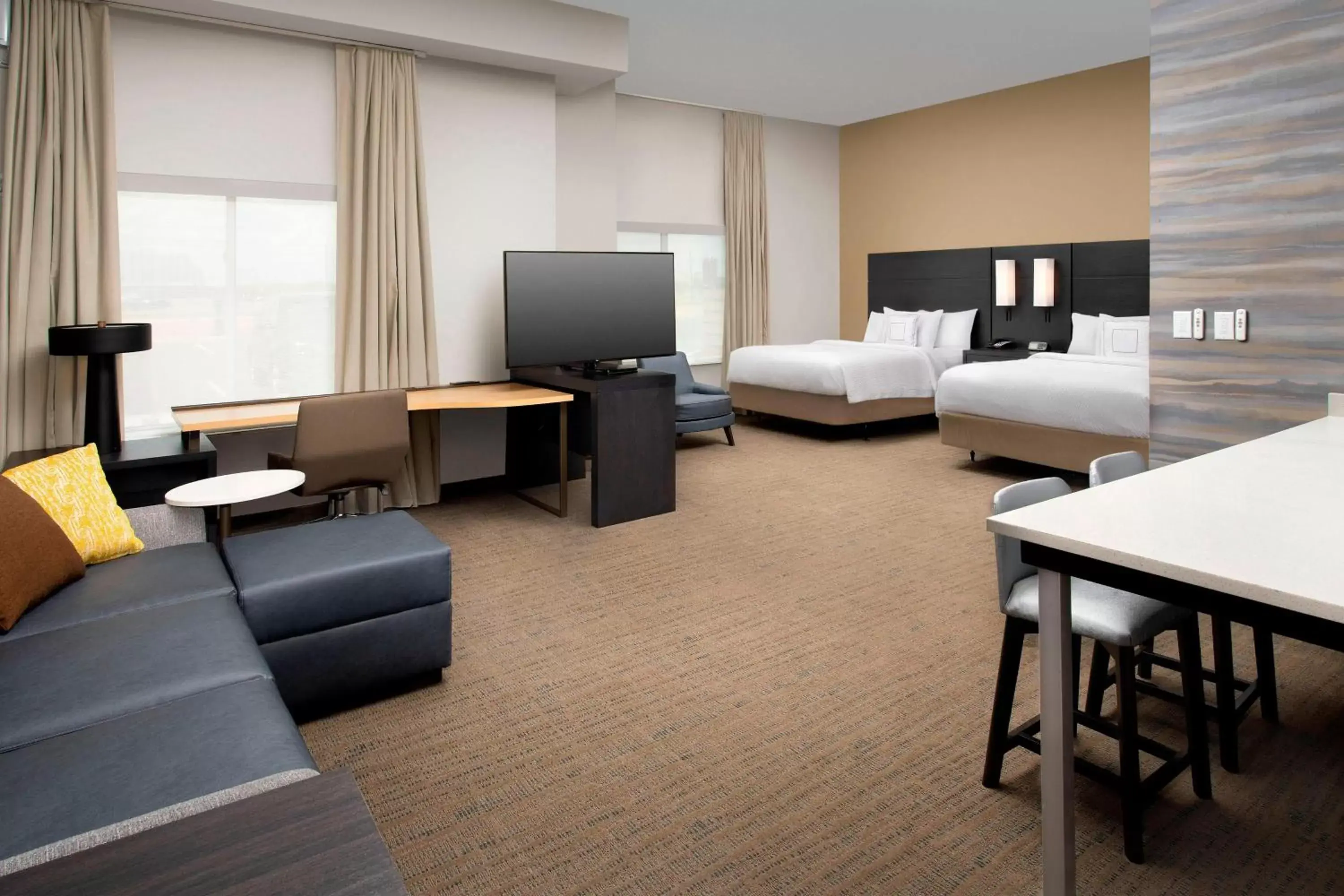 Photo of the whole room, Seating Area in Residence Inn by Marriott Lubbock Southwest